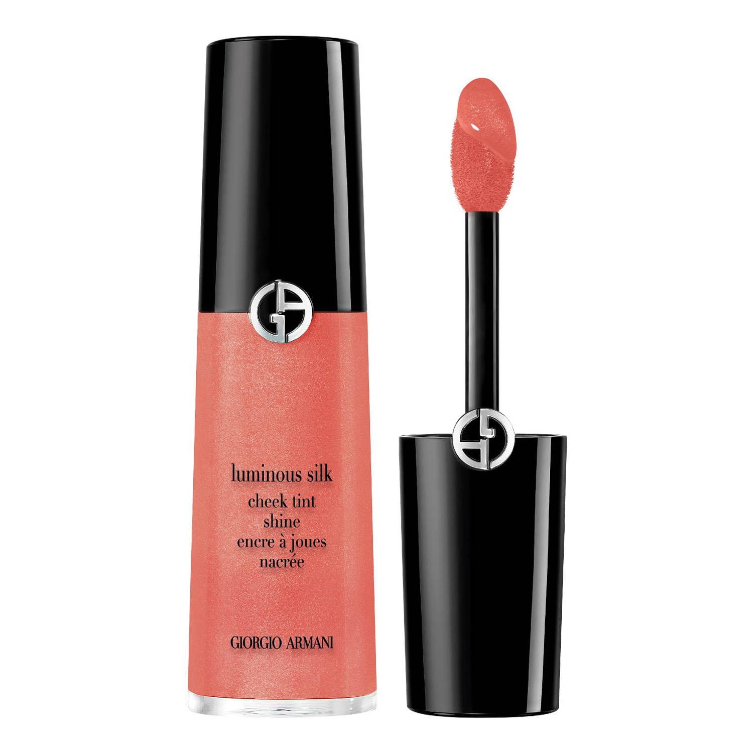Armani Luminous Silk Cheek Tint Shine Blush 12Ml 50S Rose Gold