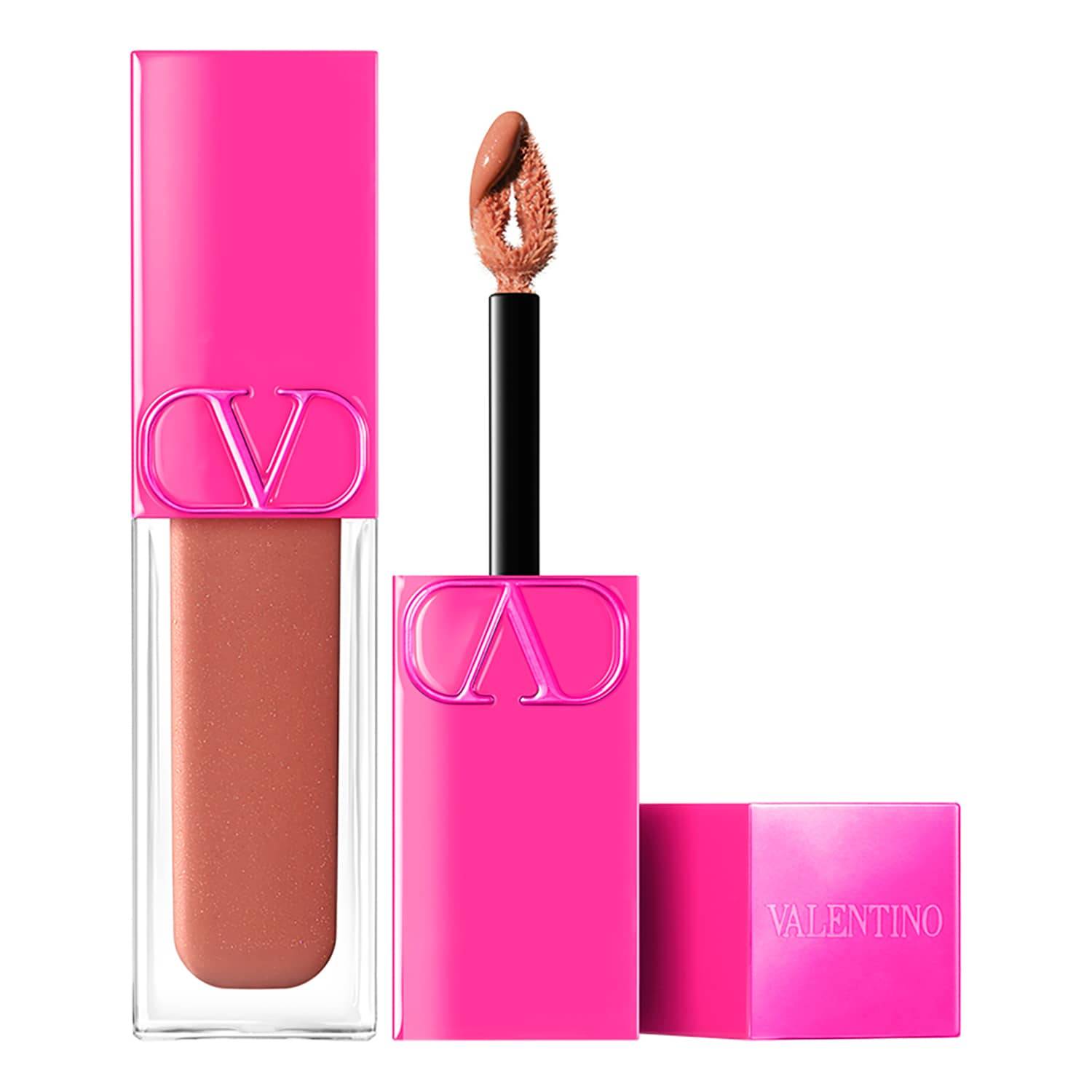 Valentino Make Up Lip Puffer 6.5G 122A Warm It Up
