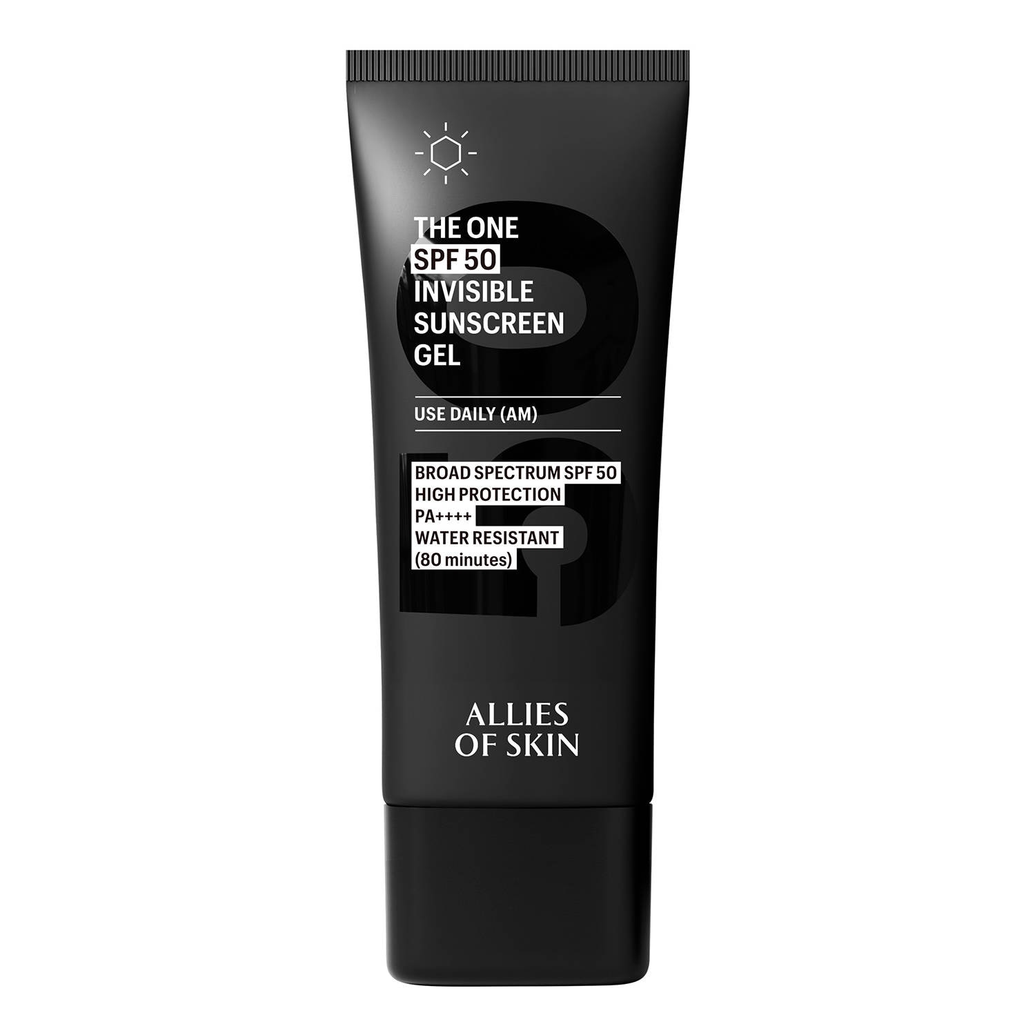 Allies Of Skin The One Spf 50 Invisible Sunscreen Gel 20Ml