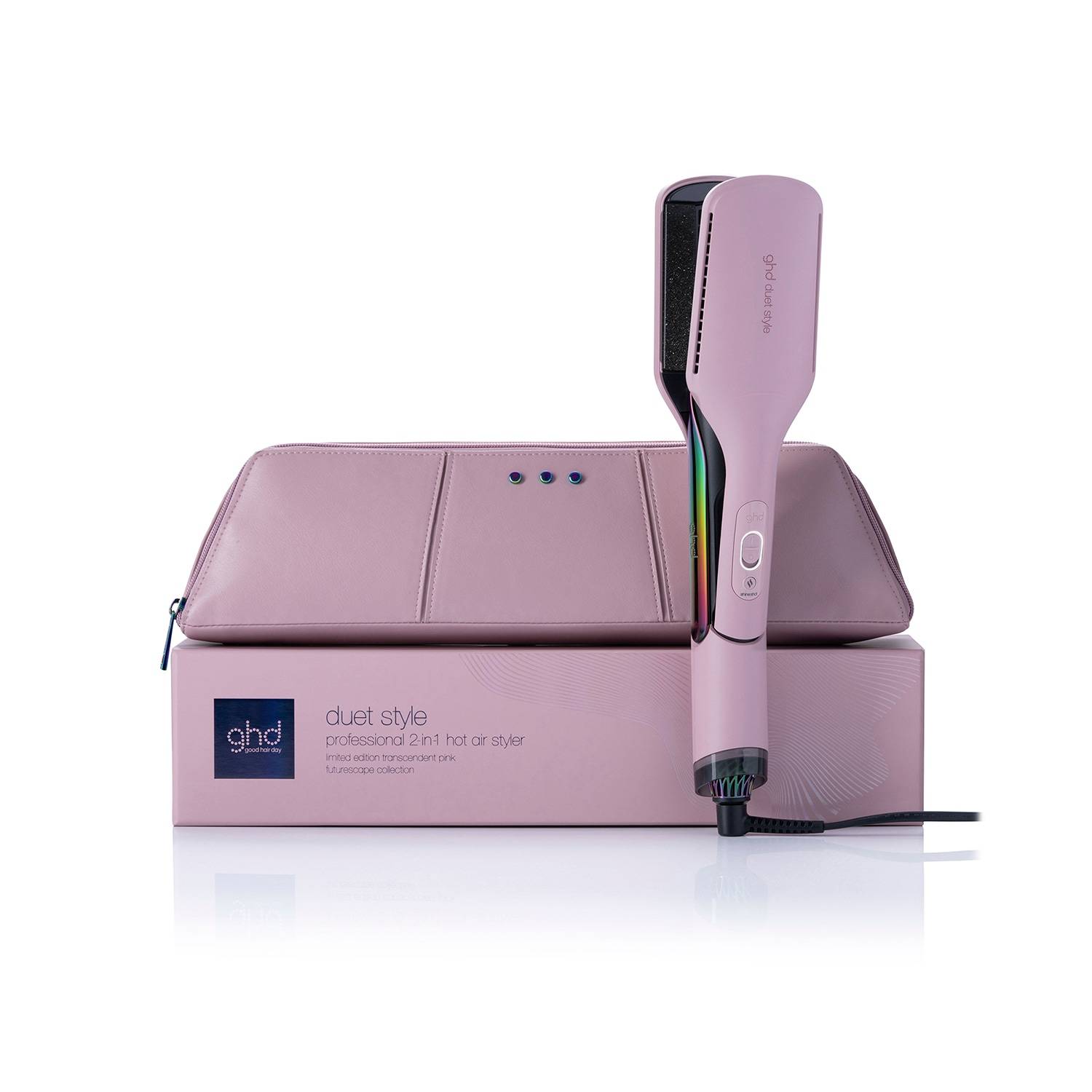 Ghd Duet Style Limited Edition Hot Air Styler In Transcendent Pink