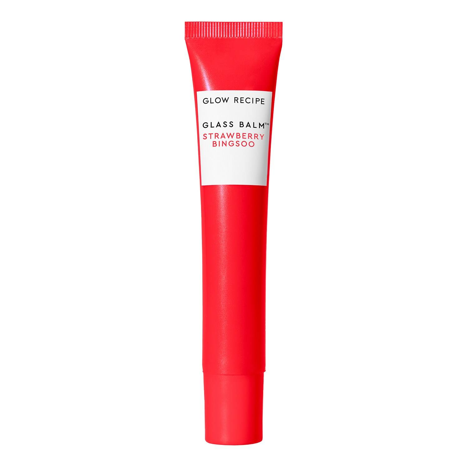 Glow Recipe Glass Balm - Lip Treatment For Shine & Hydration (Blackberry Bingsoo) Strawberry Bingsoo