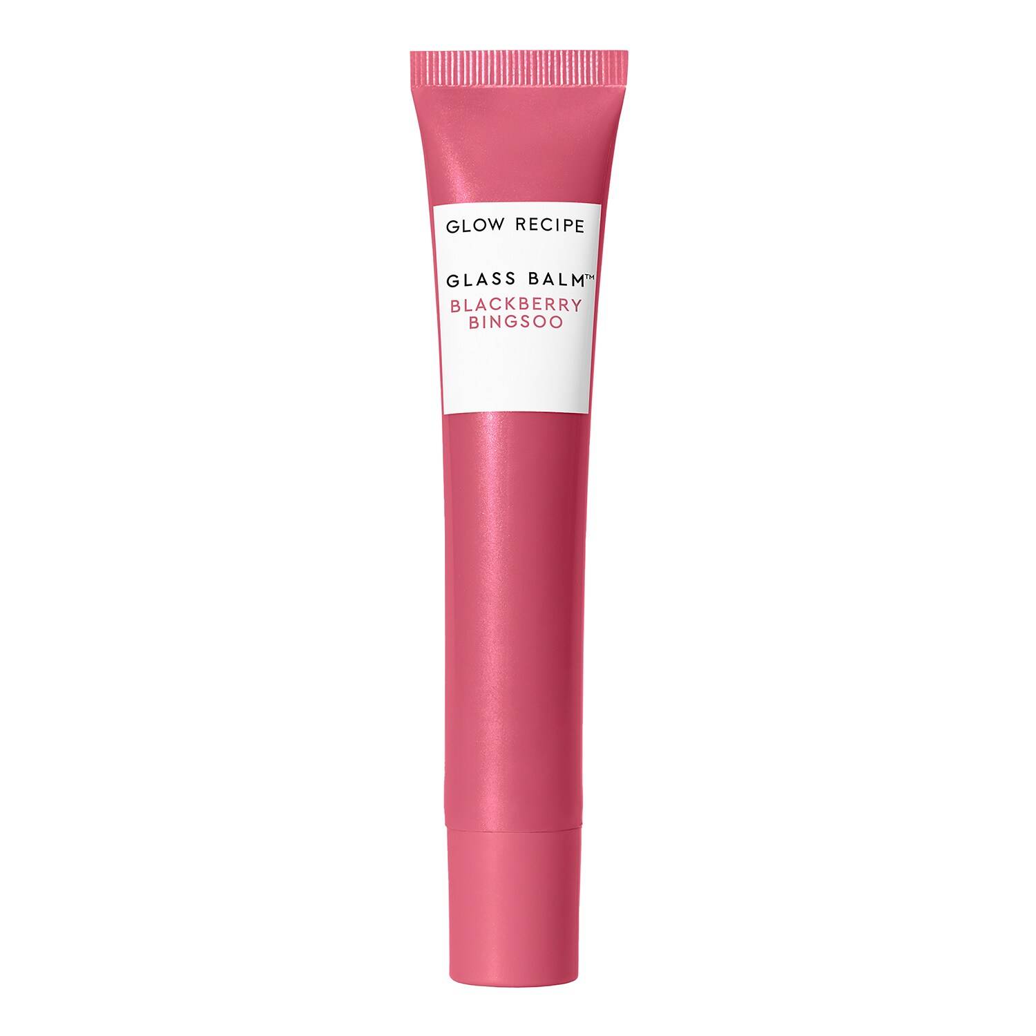 Glow Recipe Glass Balm - Lip Treatment For Shine & Hydration (Blackberry Bingsoo) Blackberry Bingsoo (15G)
