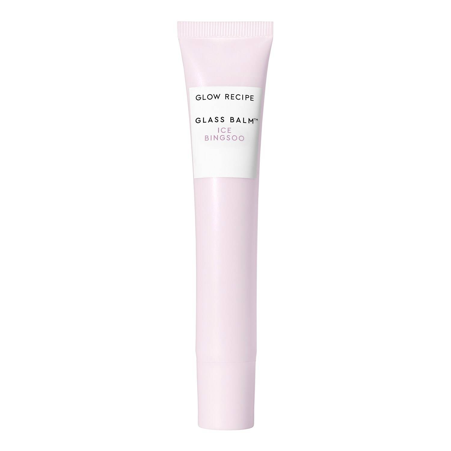 Glow Recipe Glass Balm - Lip Treatment For Shine & Hydration (Blackberry Bingsoo) Ice Bingsoo