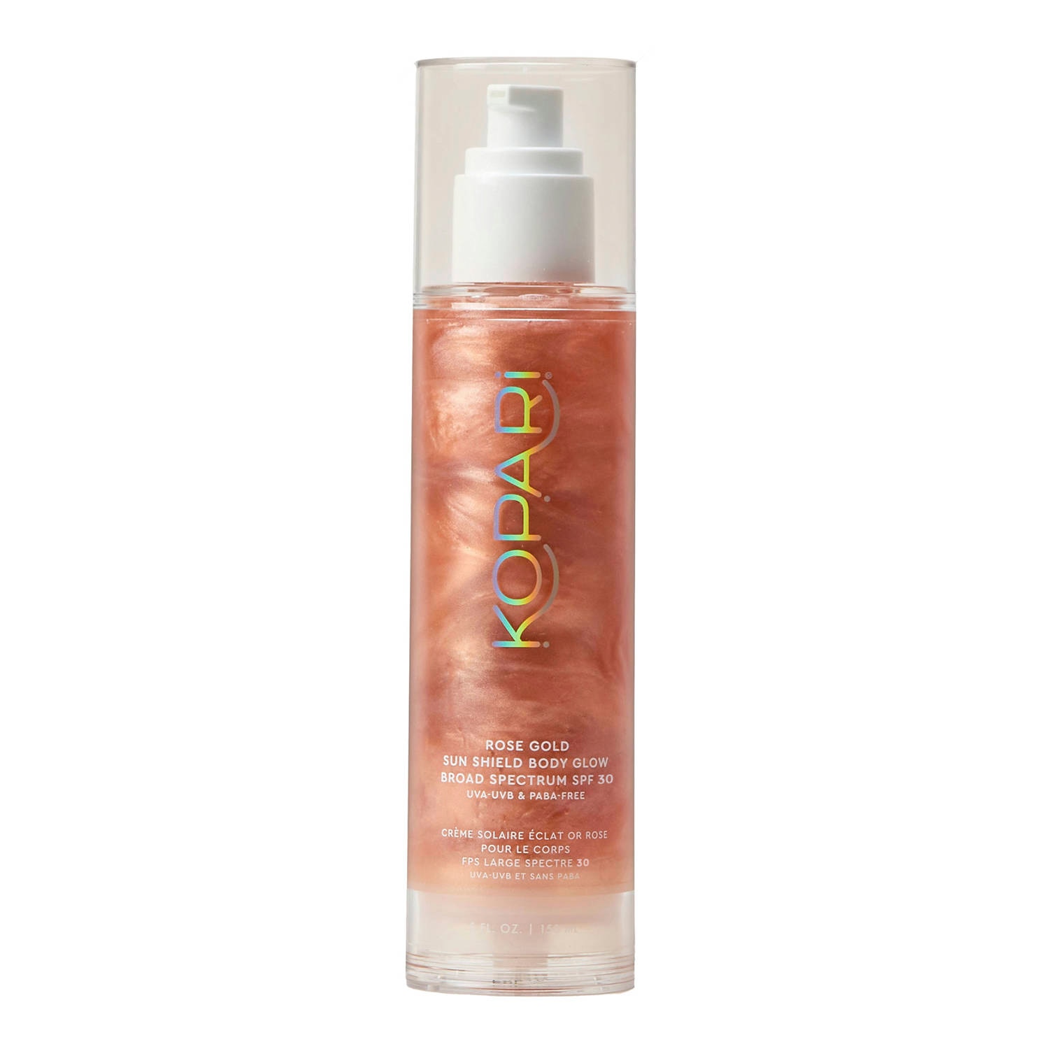 Kopari Rose Gold Sun Shield Body Glow Spf30 150Ml