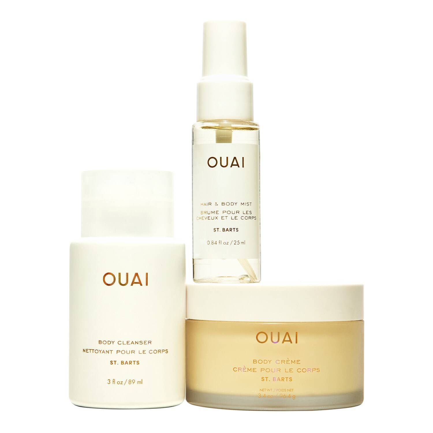 Ouai Wanna Get A-Ouai Travel Kit