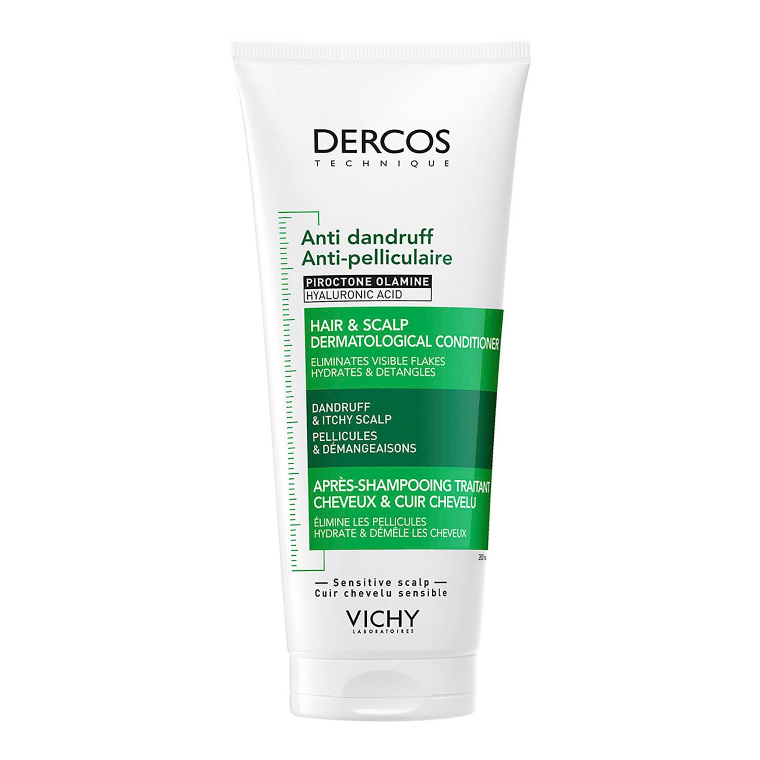 Vichy Hair & Scalp Dermatological Conditioner 200Ml