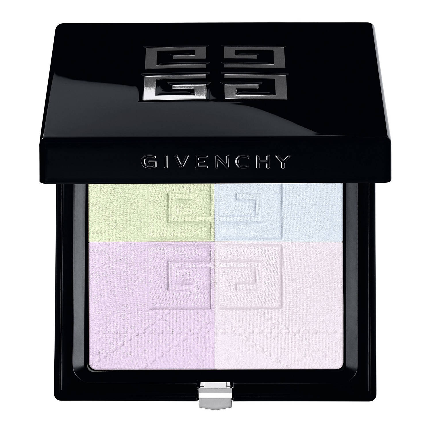 Givenchy Prisme Libre Pressed Mattifying & Blurring Setting Powder 7G N01 Mousseline Pastel 4-Colour