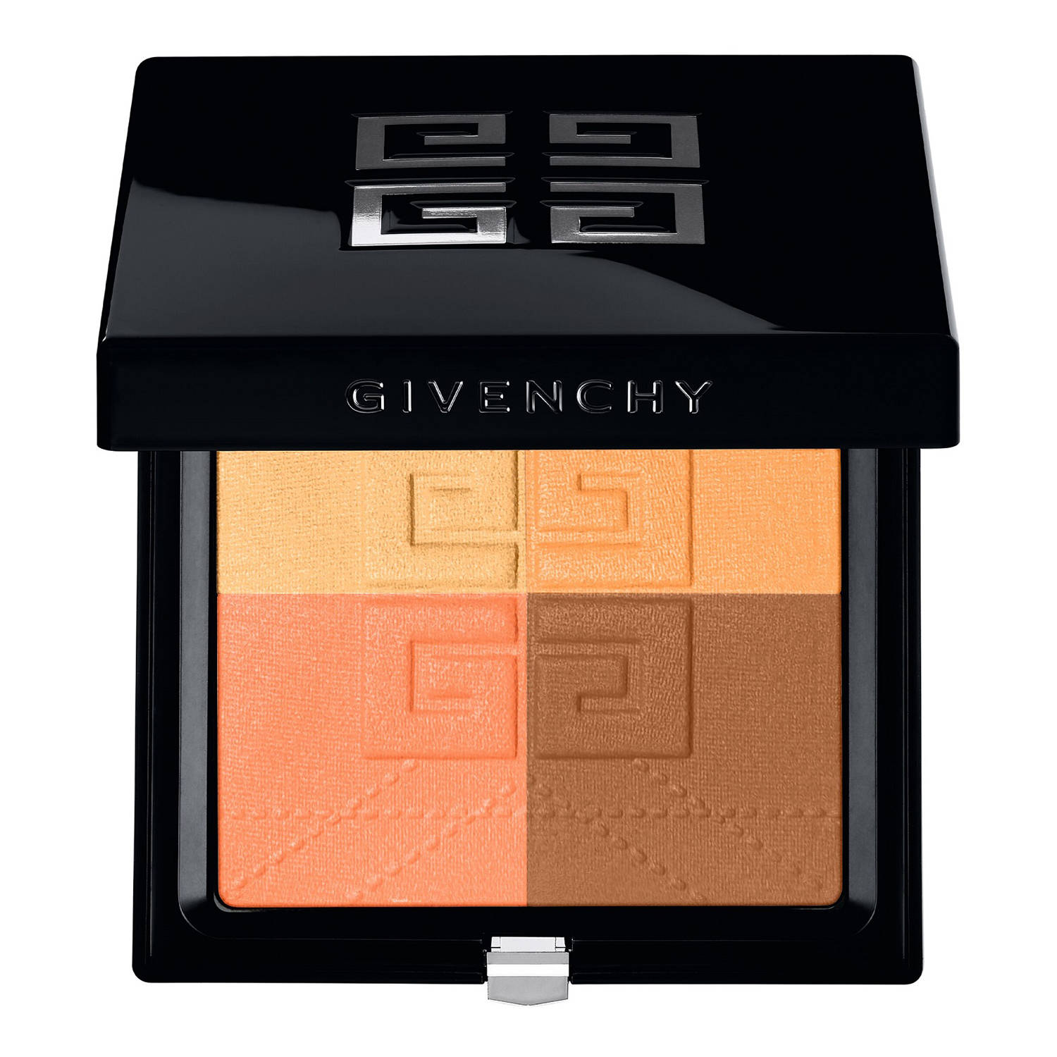 Givenchy Prisme Libre 4-Colour Pressed Mattifying & Blurring Setting Powder 7G N06 Organza Ambre