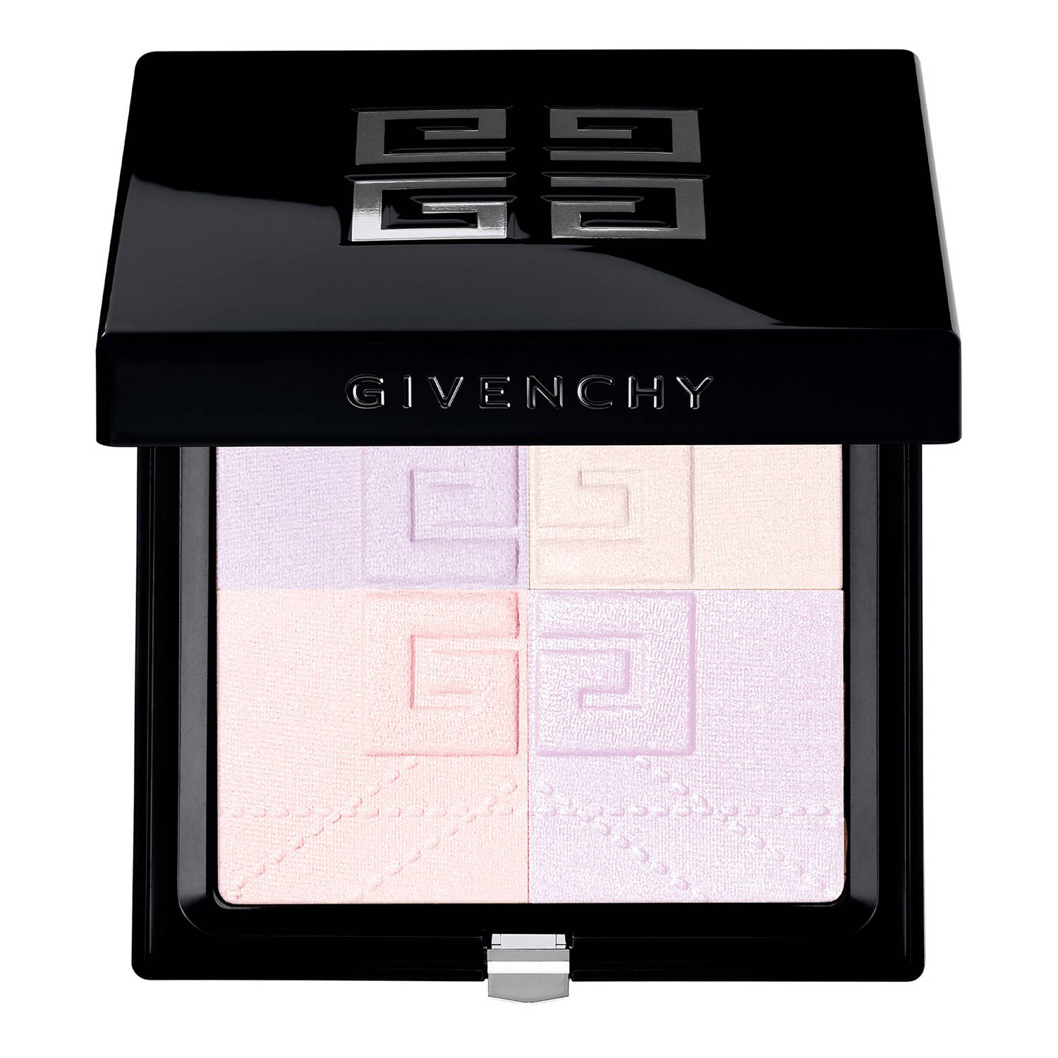 Givenchy Prisme Libre 4-Colour Pressed Mattifying & Blurring Setting Powder 7G N00 Tulle Opalescent