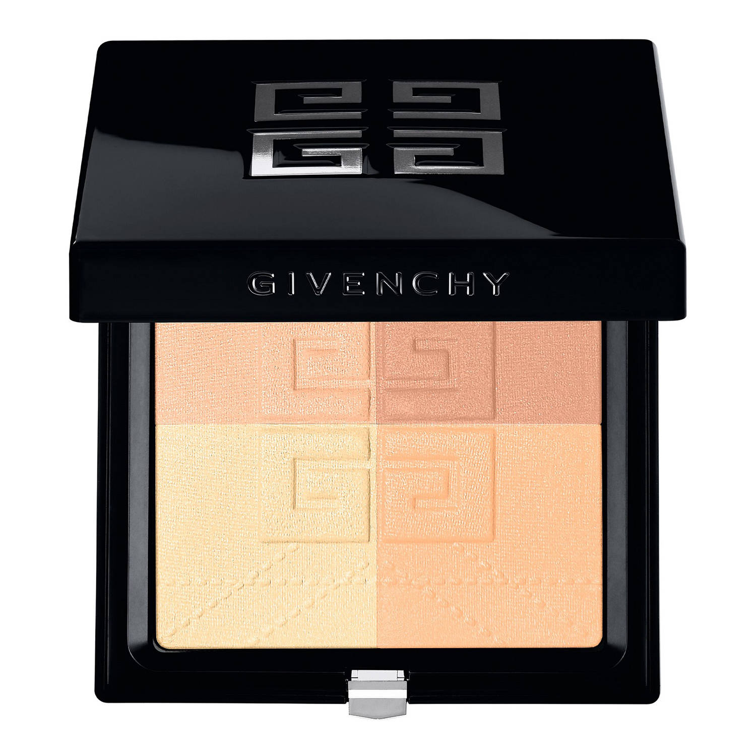 Givenchy Prisme Libre Pressed Mattifying & Blurring Setting Powder 7G N05 Popeline Mimosa 4-Colour