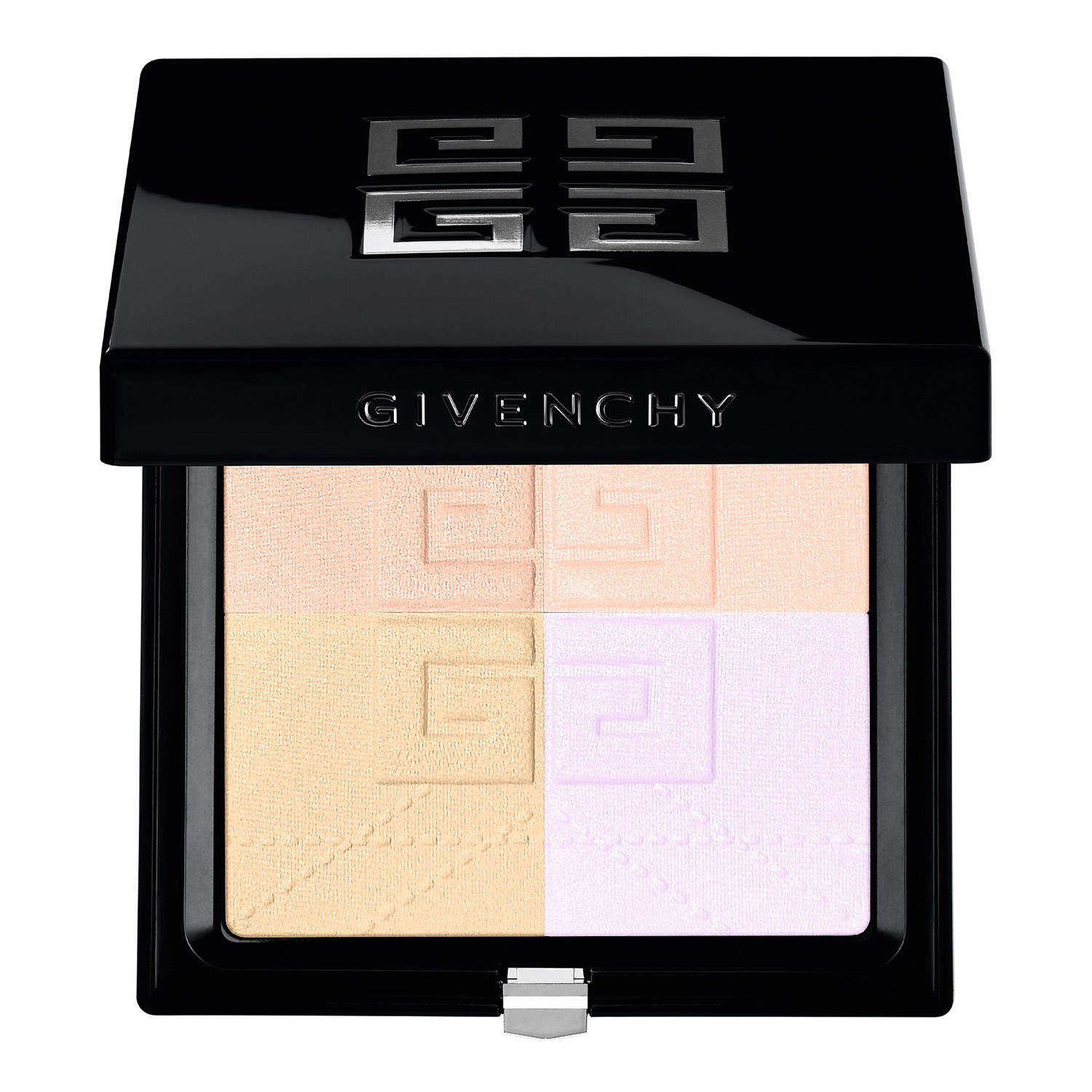 Givenchy Prisme Libre 4-Colour Pressed Mattifying & Blurring Setting Powder 7G N02 Satin Blanc