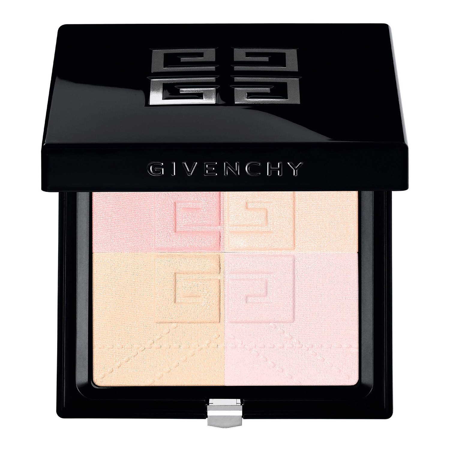 Givenchy Prisme Libre 4-Colour Pressed Mattifying & Blurring Setting Powder 7G N03 Voile Rose
