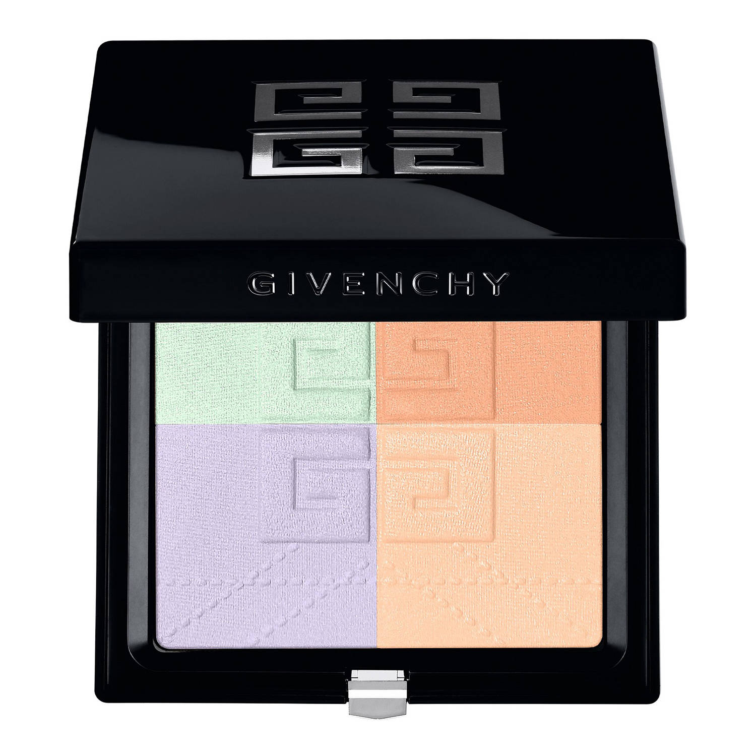 Givenchy Prisme Libre 4-Colour Pressed Mattifying & Blurring Setting Powder 7G N04 Mousseline Acidulee
