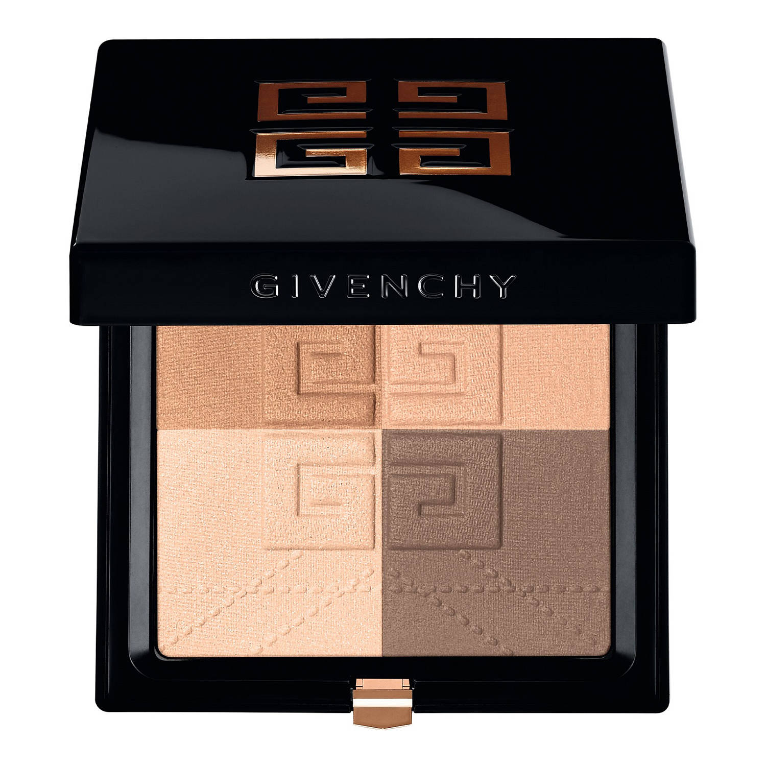 Givenchy Prisme Libre 4-Colour Bronzing & Sculpting Powder 7G N001 Mousseline Bronzee