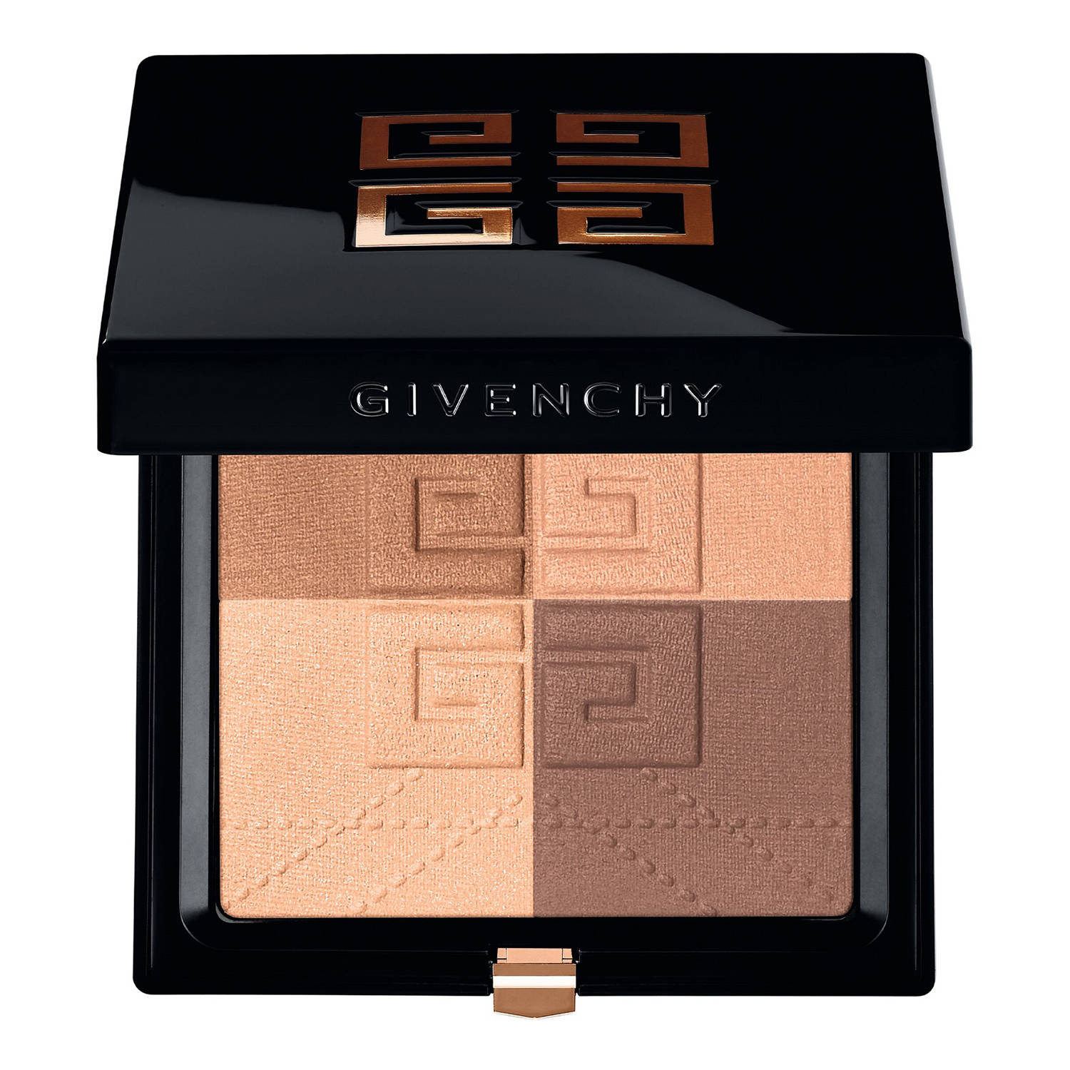 Givenchy Prisme Libre 4-Colour Bronzing & Sculpting Powder 7G N002 Popeline Bronzee