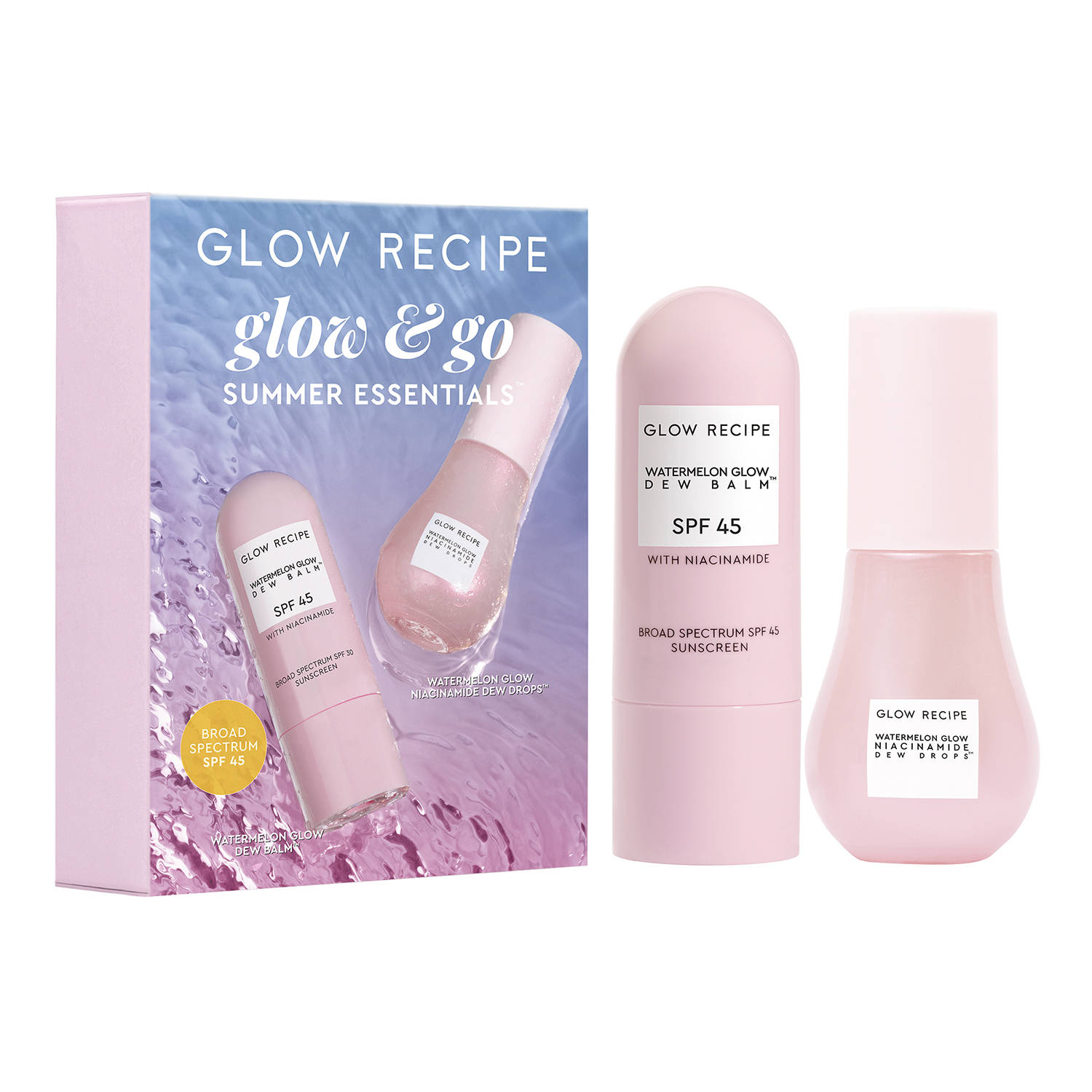 Glow Recipe Glow & Go Summer Essentials Kit
