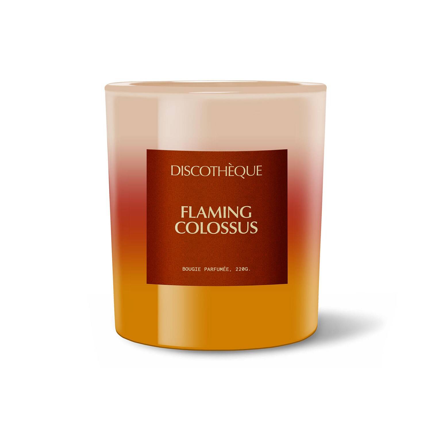 Discotheque Flaming Colossus Candle 220G