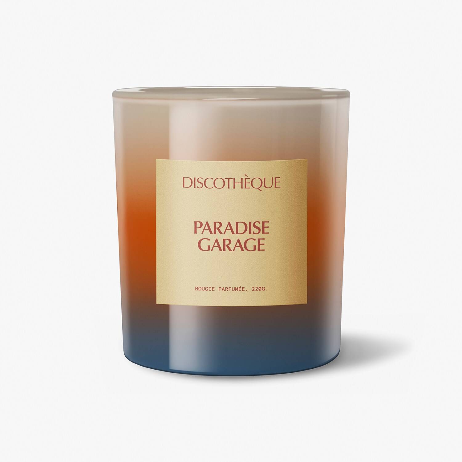 Discotheque Paradise Garage Candle 220G