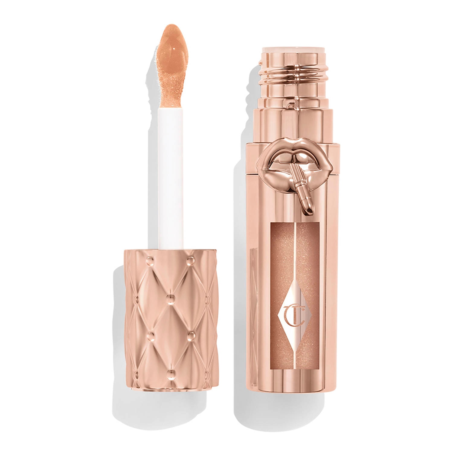 Charlotte Tilbury Big Lip Plumpgasm 5.5Ml Nudegasm Diamonds