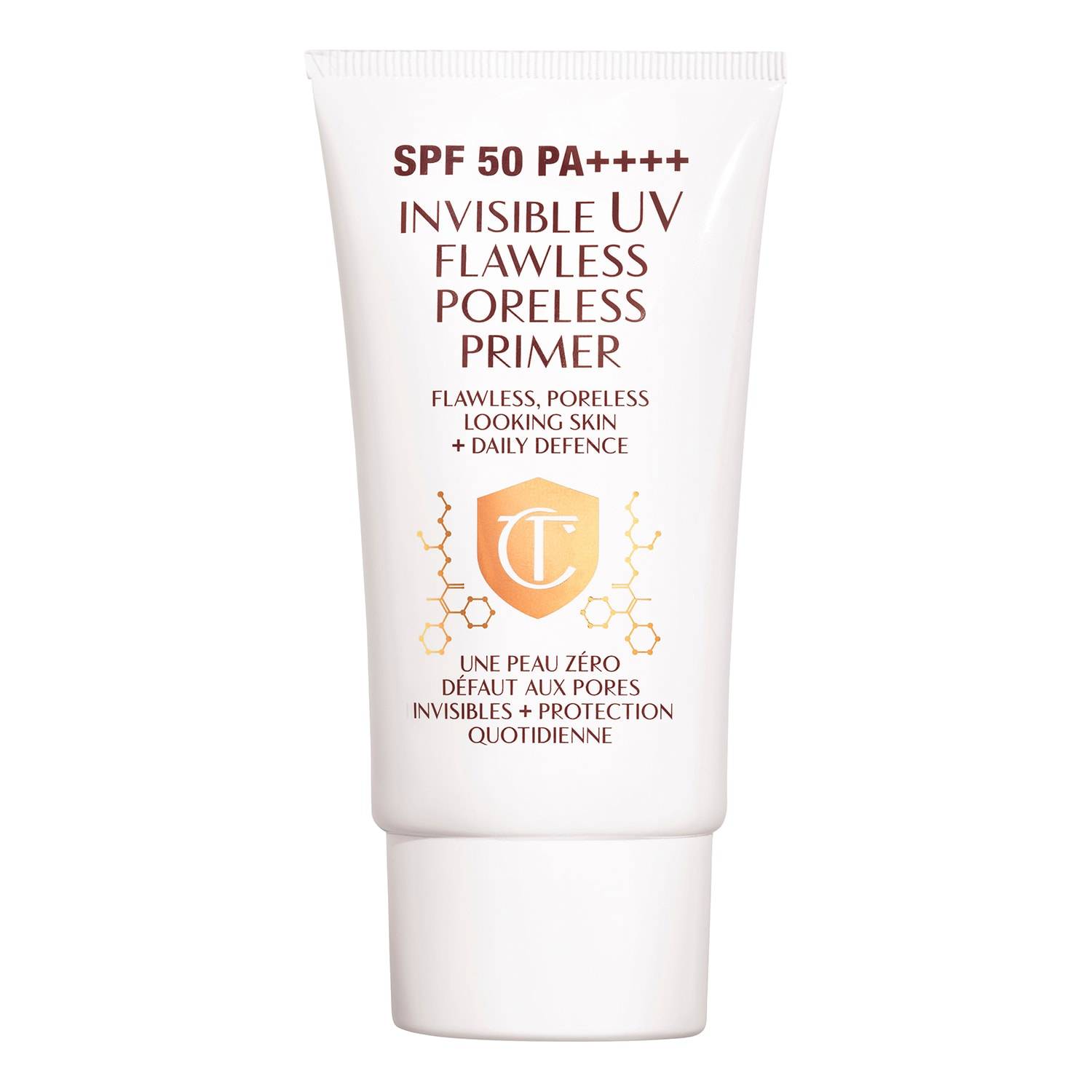 Charlotte Tilbury Invisible Uv Flawless Poreless Primer 60Ml