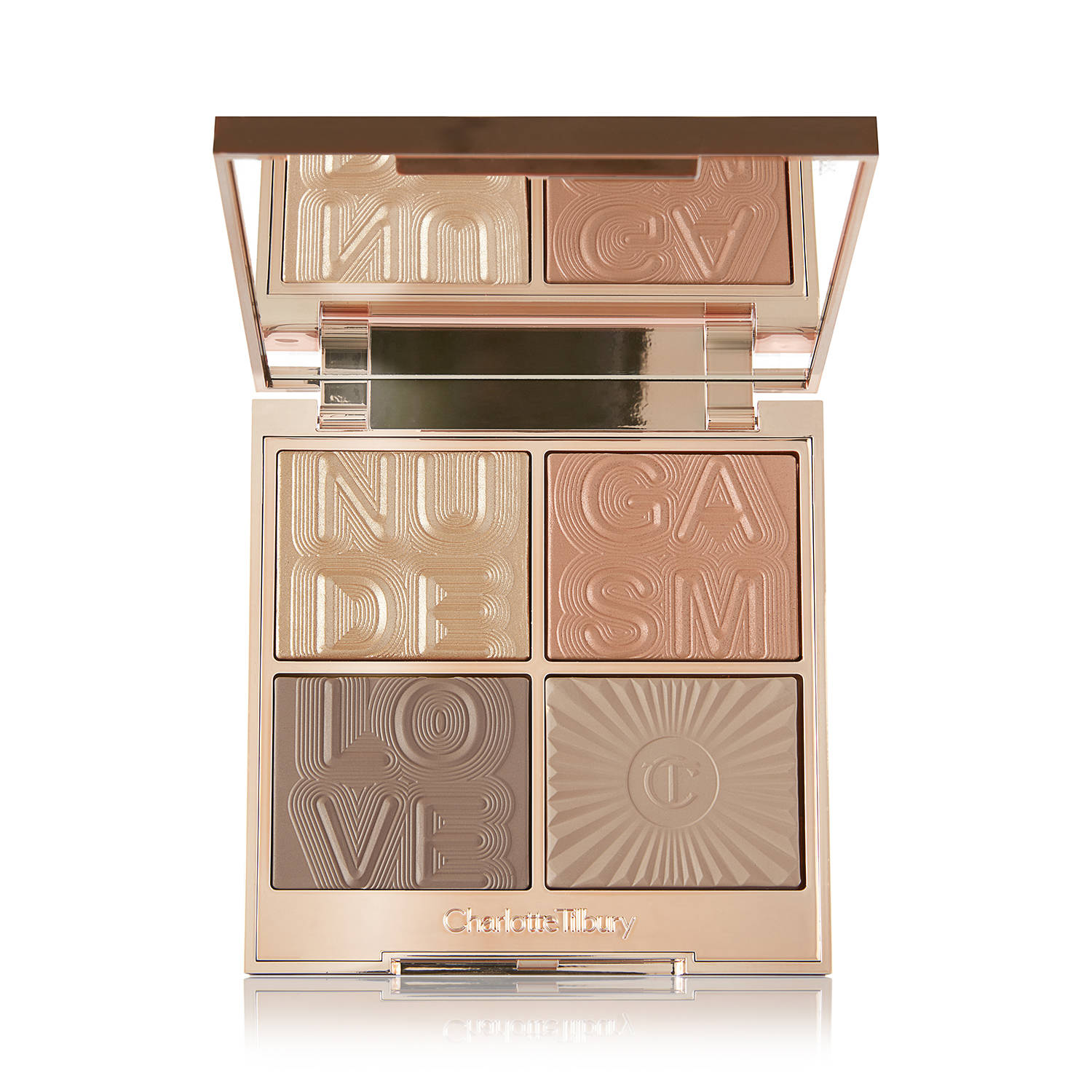 Charlotte Tilbury Nudegasm Face Palette 15.2G Nudegasm
