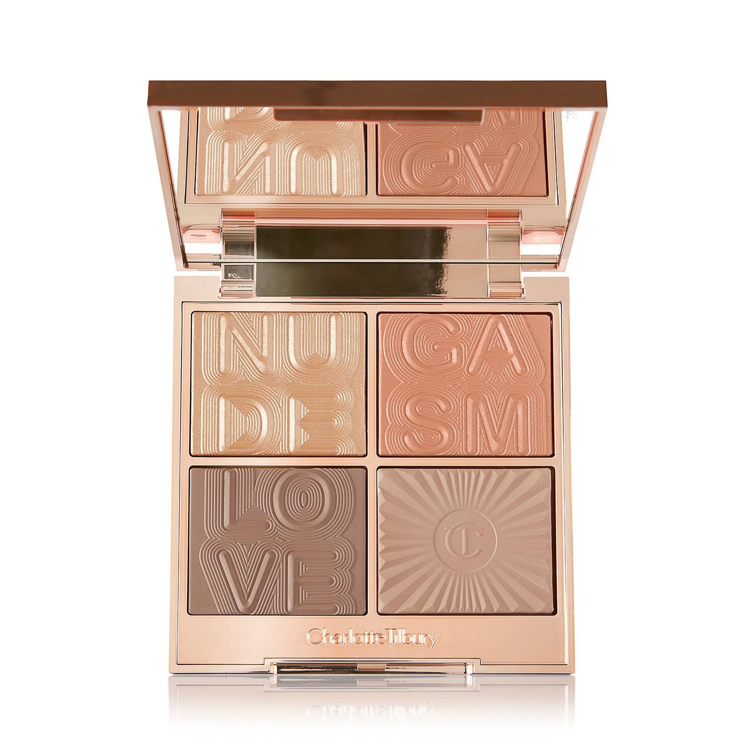 Charlotte Tilbury Nudegasm Face Palette 15.2G Nudegasm
