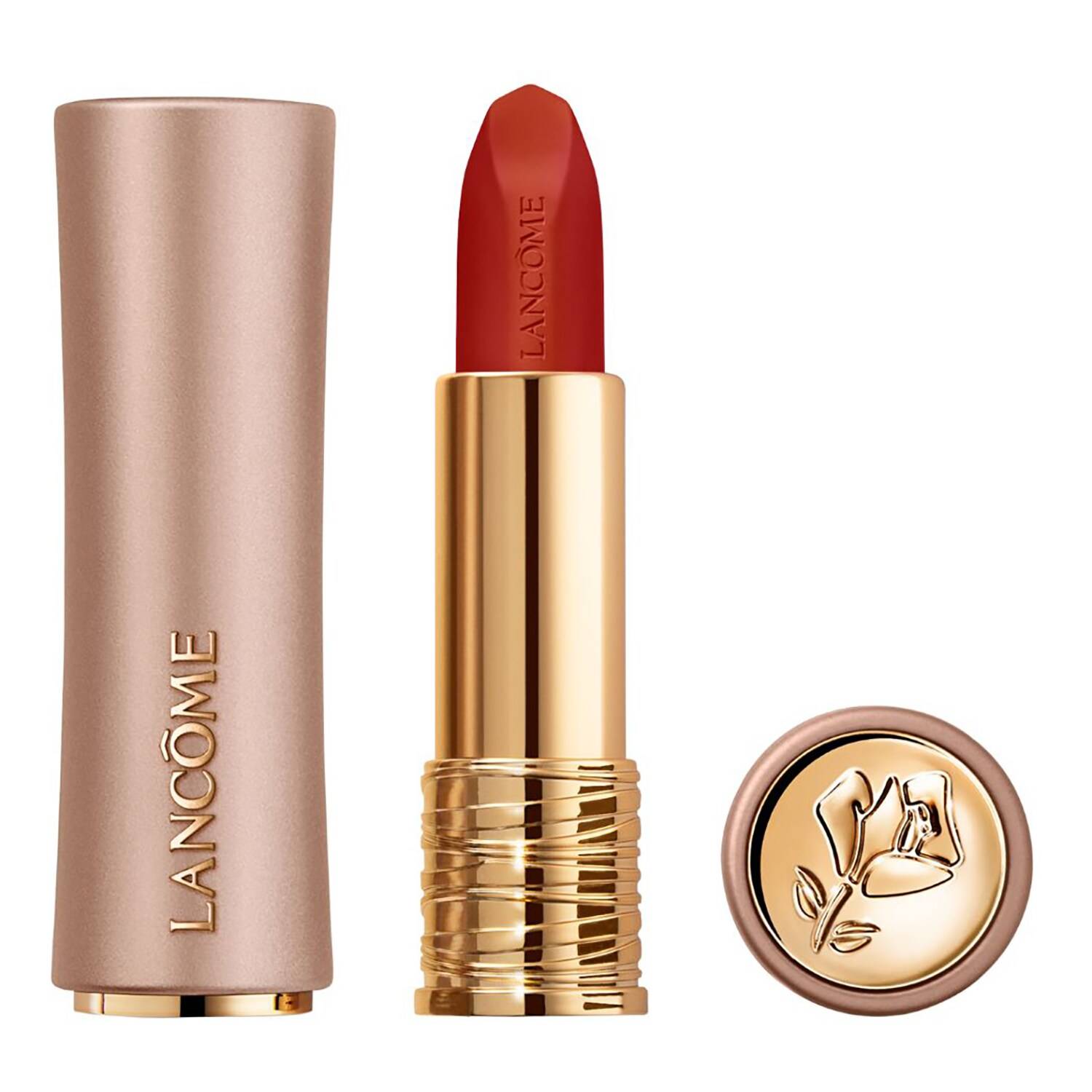 Lancôme L'Absolu Rouge Intimatte Lipstick 3.4G 196