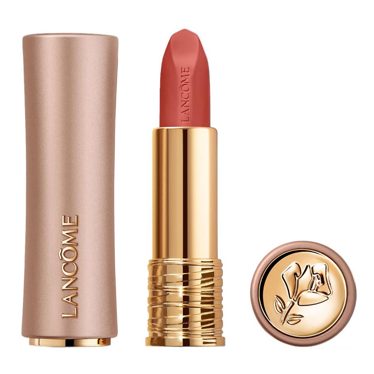 Lancôme L'Absolu Rouge Intimatte Lipstick 3.4G 273 French Nude