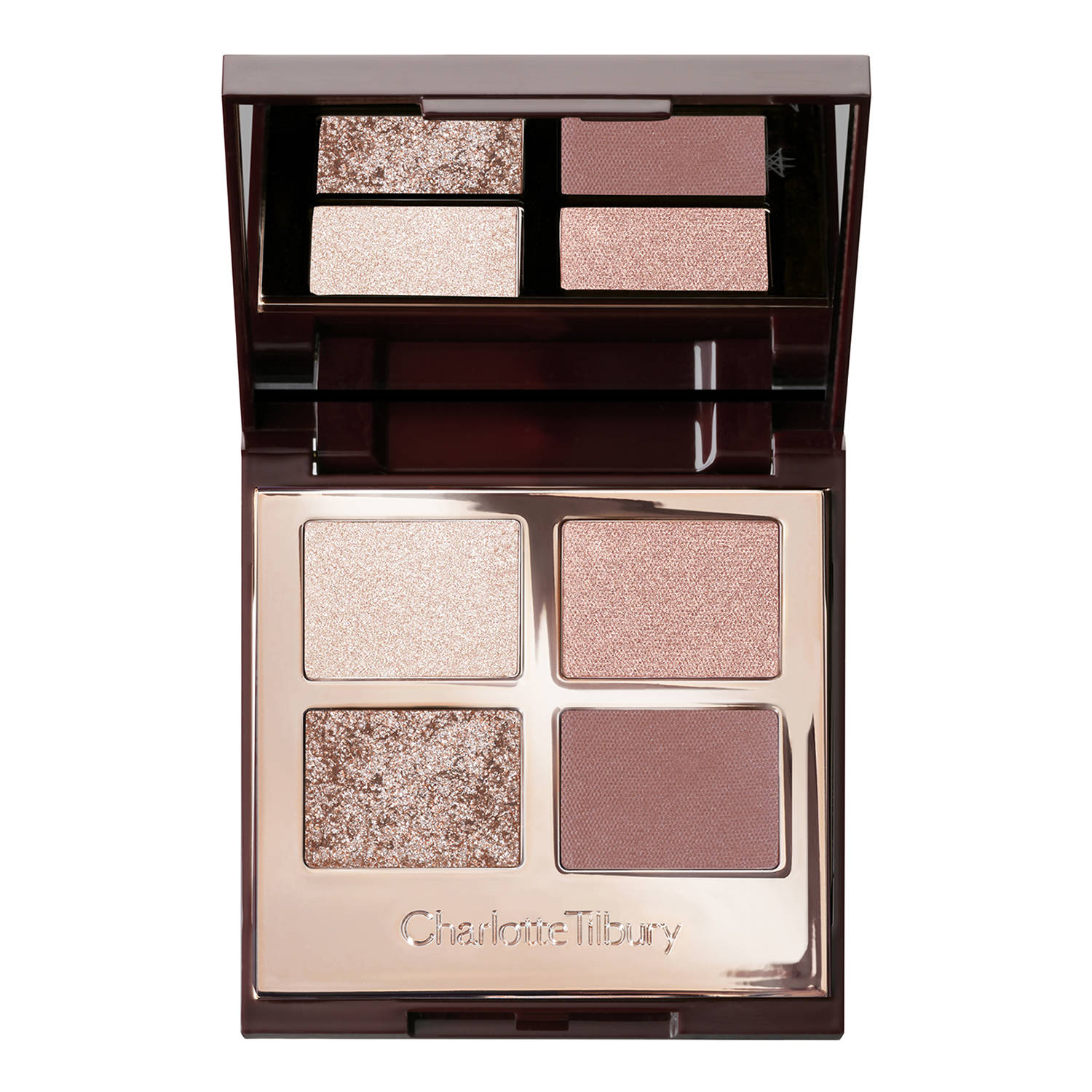 Charlotte Tilbury Luxury Palette Exagger-Eyes 4-Pan Eyeshadow Palette 5.2G Exaggereyes