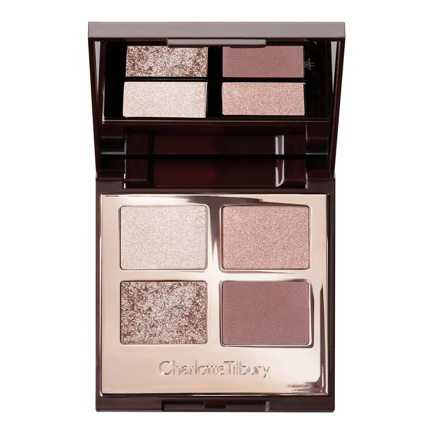 Charlotte Tilbury Luxury Palette Exagger-Eyes 4-Pan Eyeshadow Palette 5.2G Exaggereyes