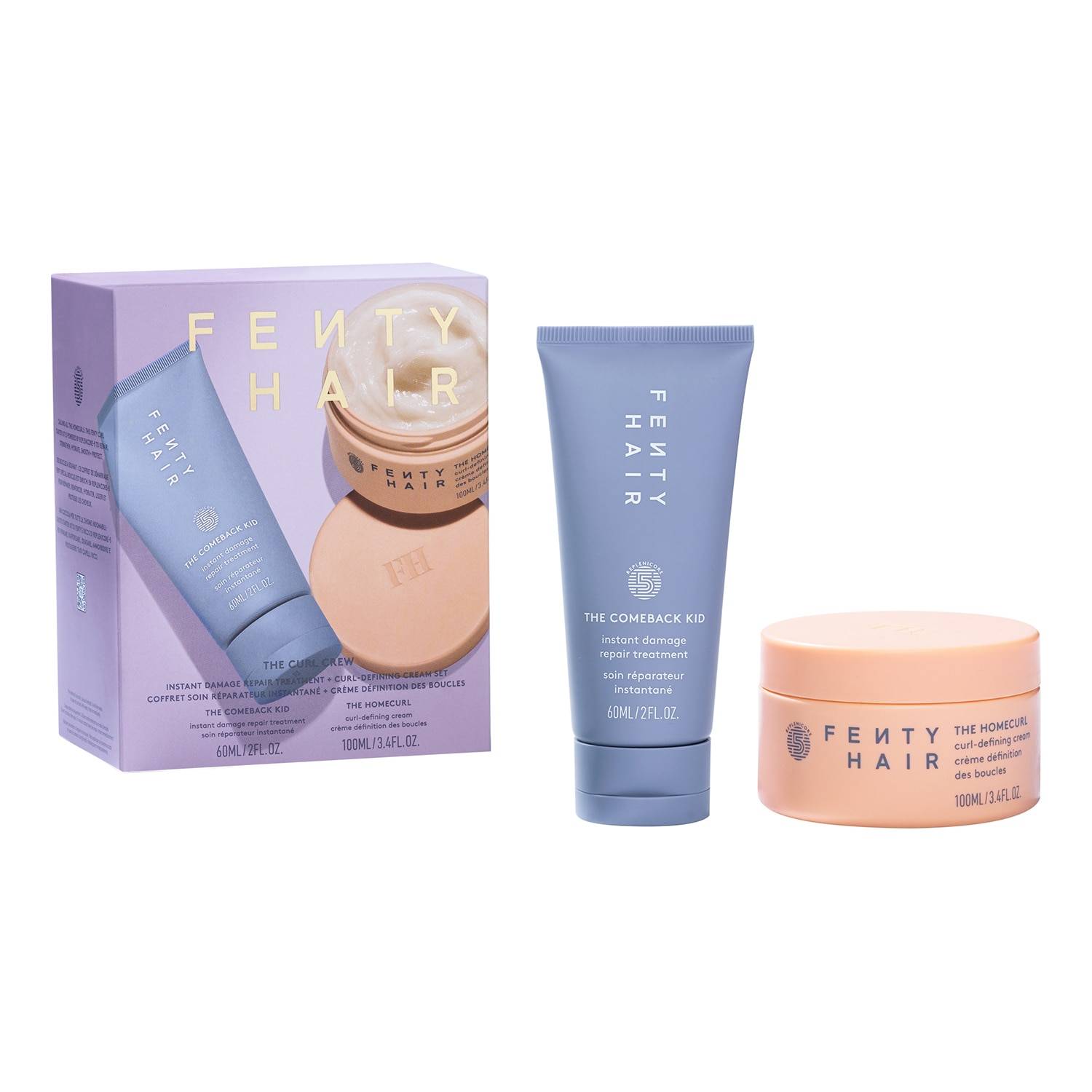 Fenty Hair The Curl Crew Set