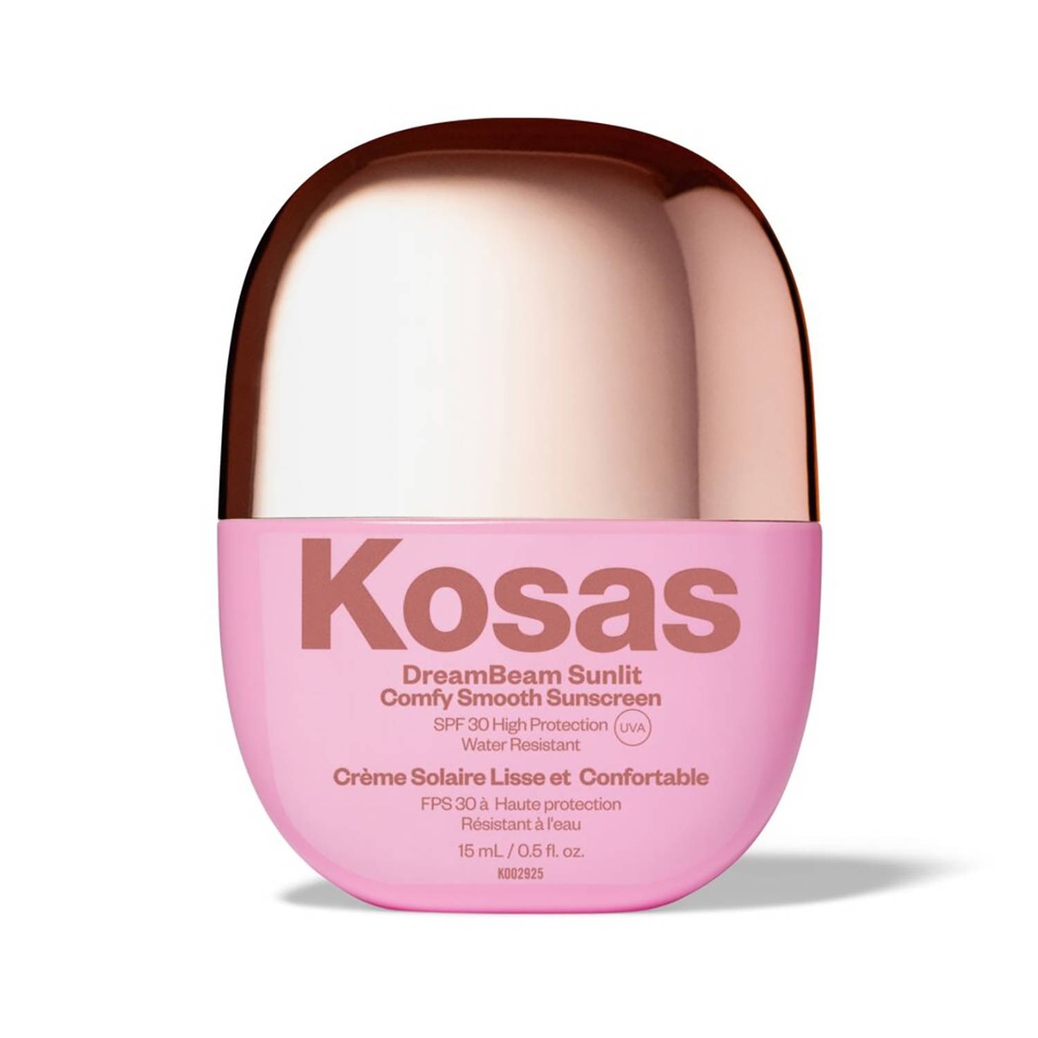 Kosas Mini Dreambeam Smoothing Makeup Base Spf30+ 15Ml Sunlit