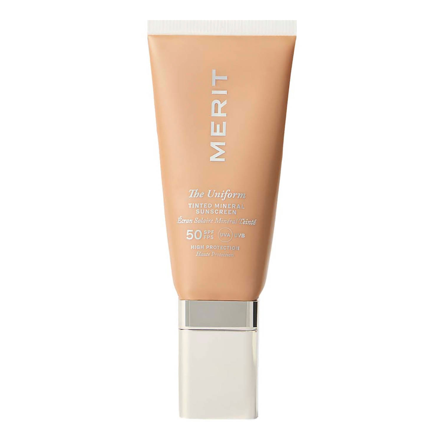 Merit Beauty The Uniform Tinted Mineral Sunscreen Spf50 50Ml Shade 20