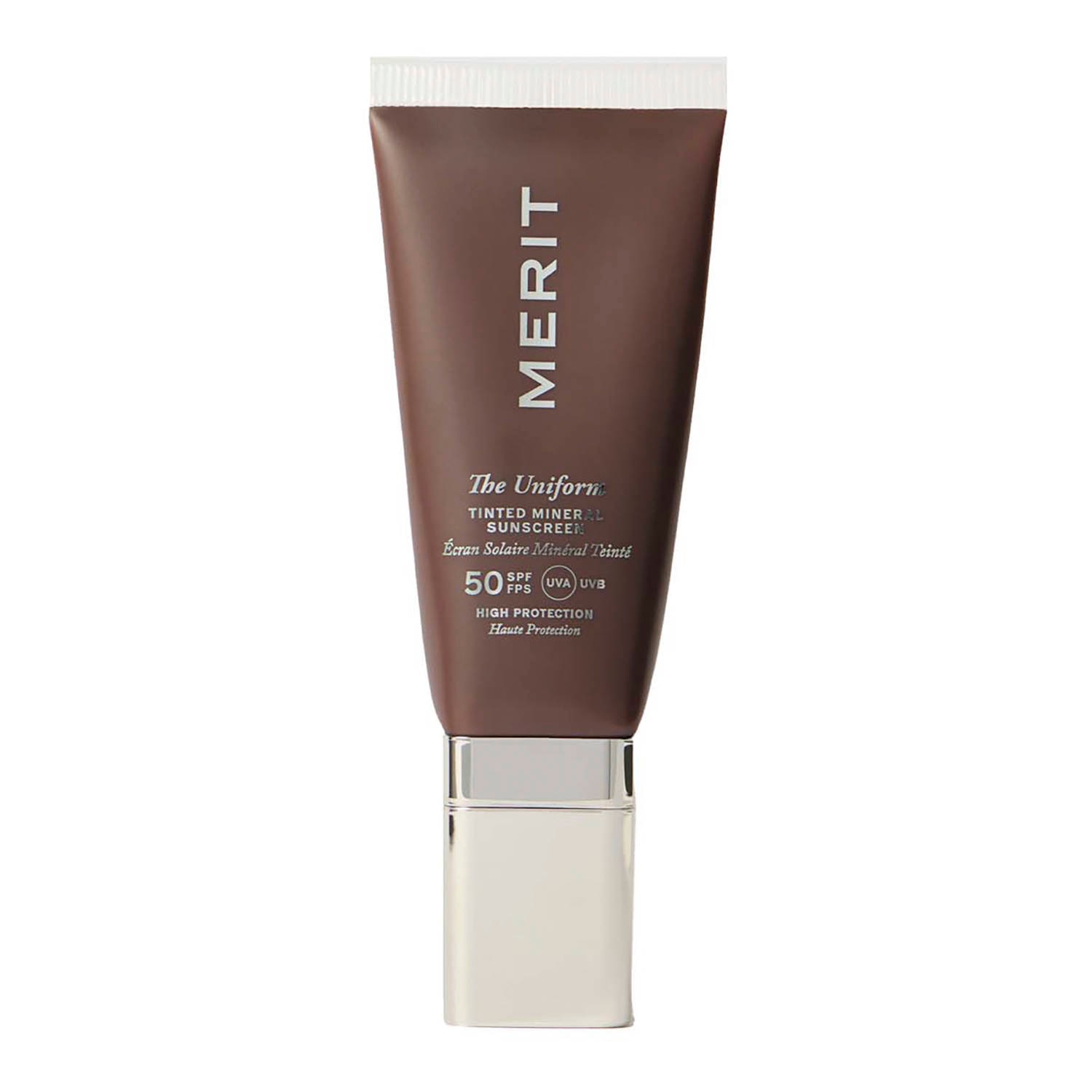 Merit Beauty The Uniform Tinted Mineral Sunscreen Spf50 50Ml Shade 02
