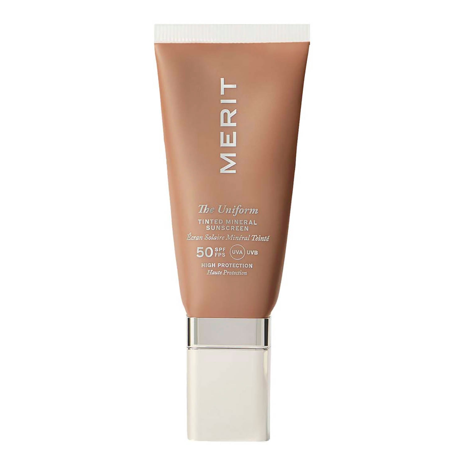 Merit Beauty The Uniform Tinted Mineral Sunscreen Spf 50 50Ml Shade 10