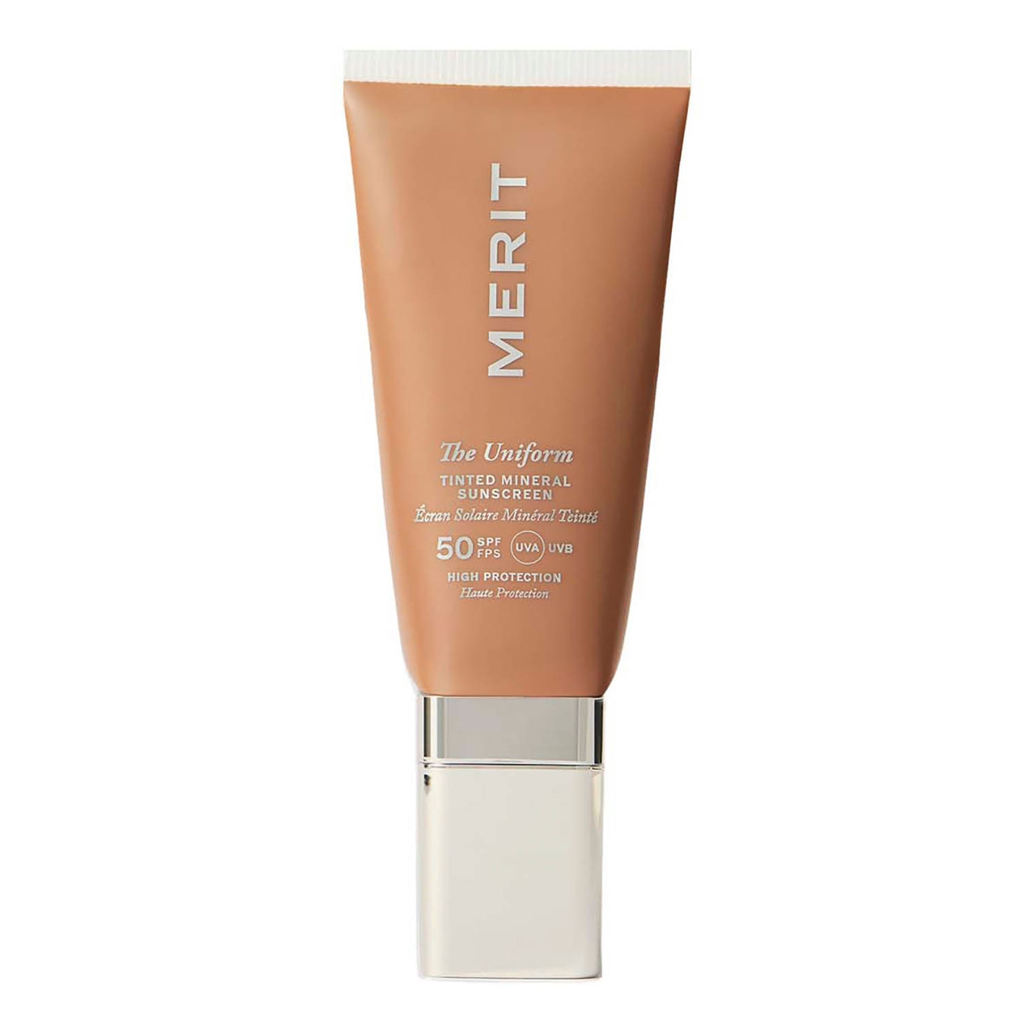 Merit Beauty The Uniform Tinted Mineral Sunscreen Spf 50 50Ml Shade 12