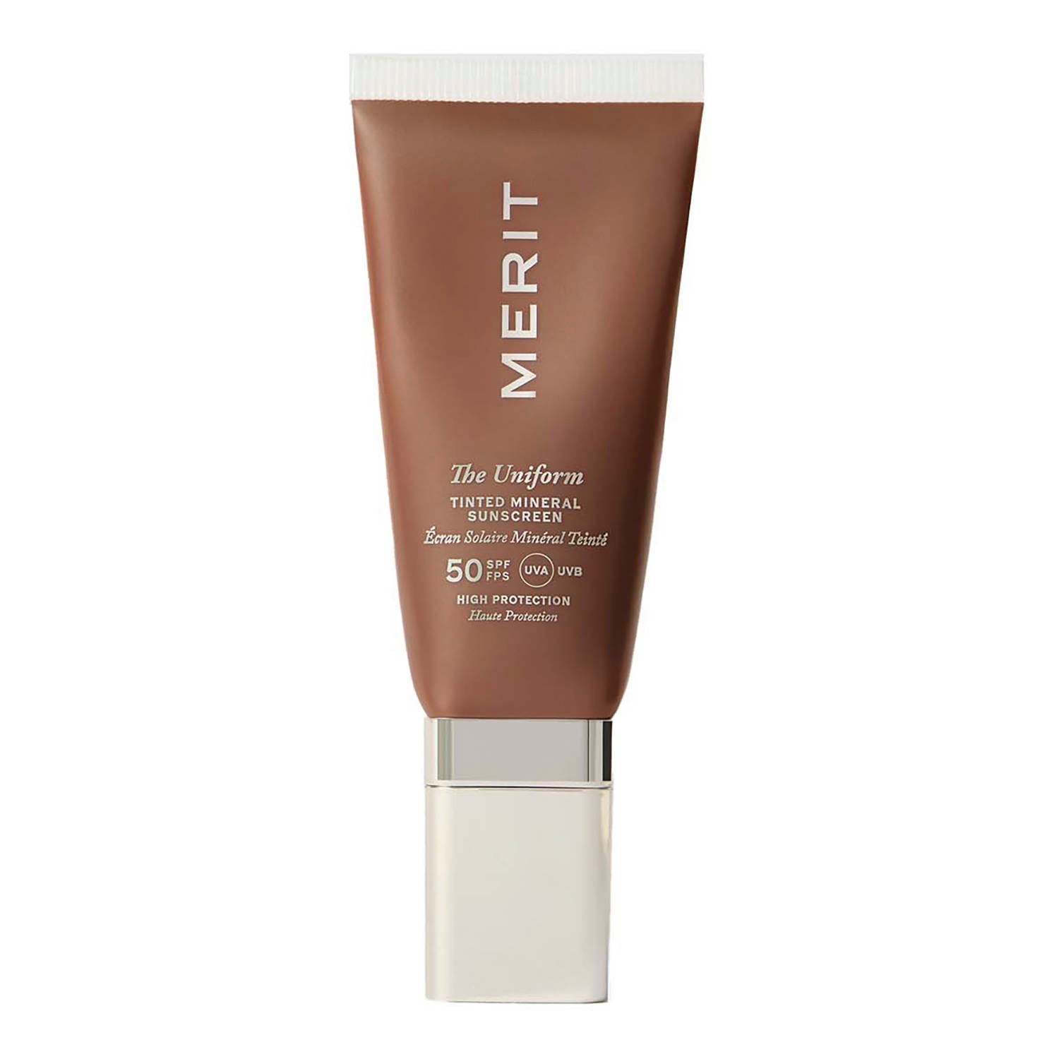 Merit Beauty The Uniform Tinted Mineral Sunscreen Spf 50 50Ml Shade 04