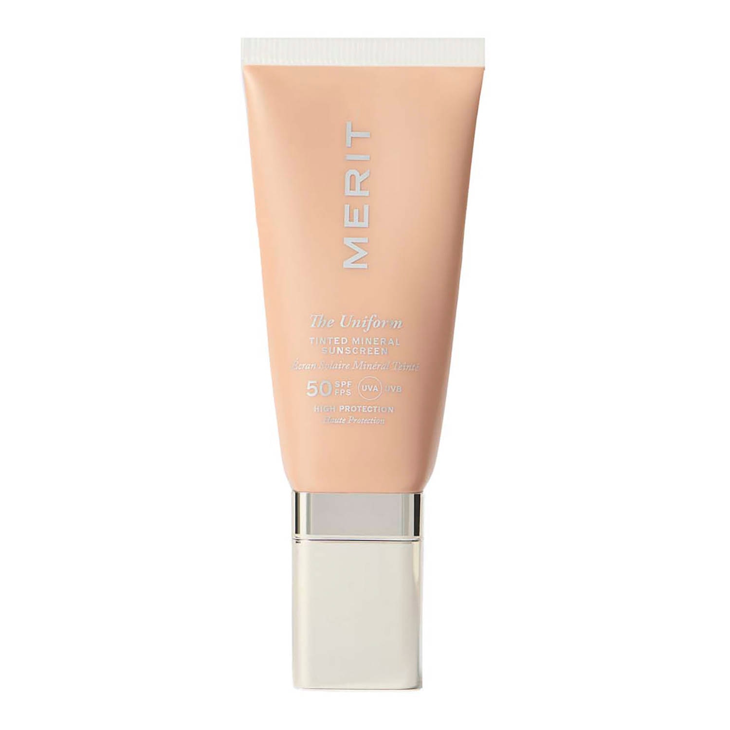Merit Beauty The Uniform Tinted Mineral Sunscreen Spf 50 50Ml Shade 26