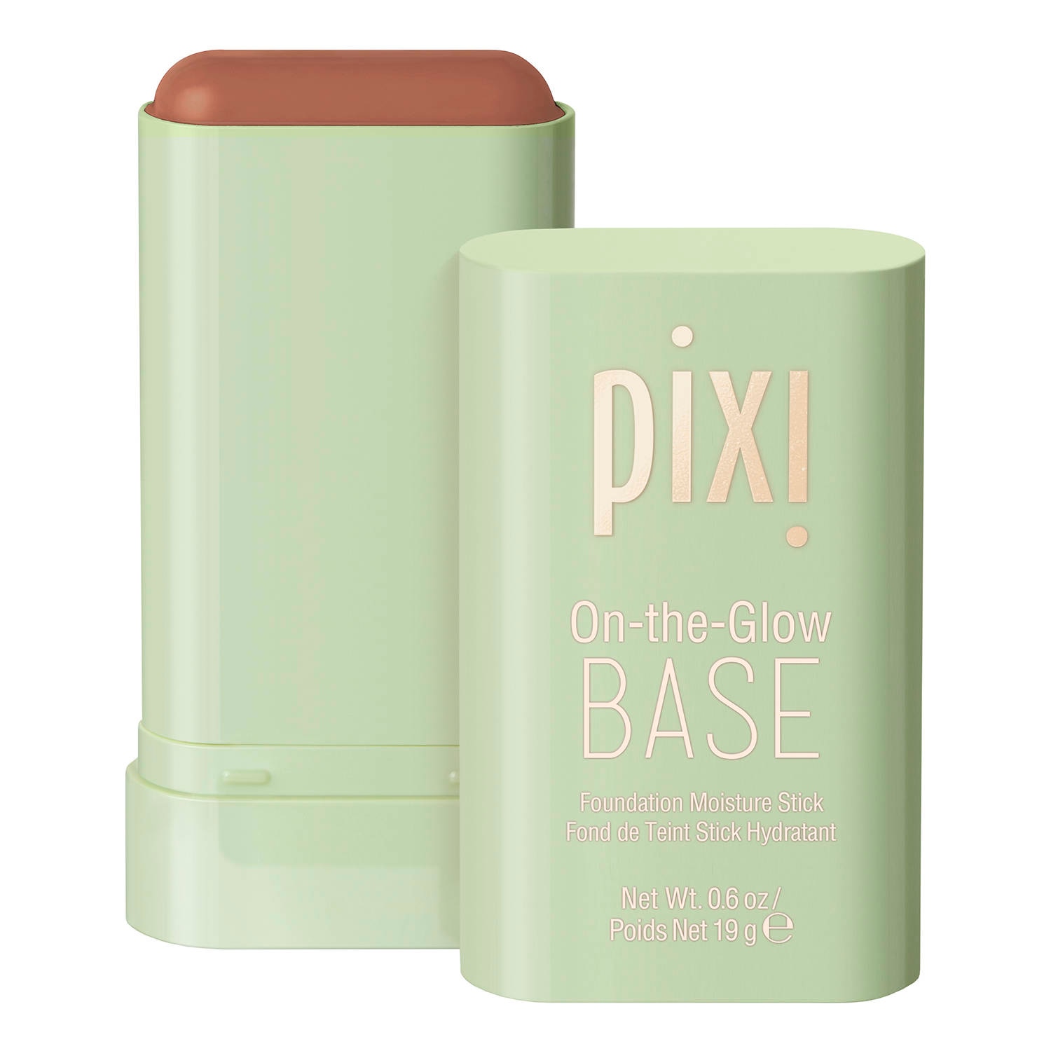 Pixi On-The-Glow Base Hydrating Foundation Stick 19G Espresso