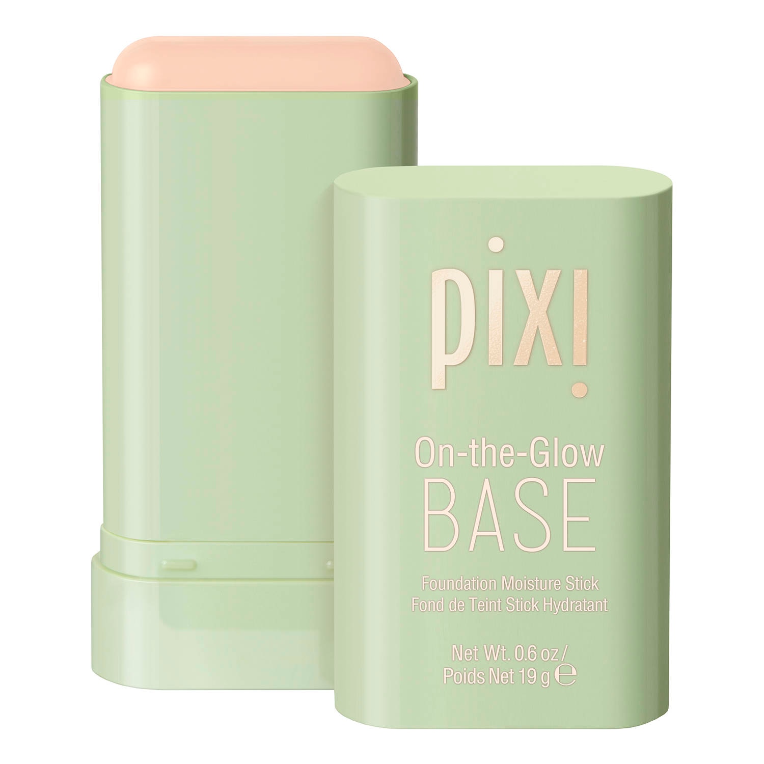 Pixi On-The-Glow Base Hydrating Foundation Stick 19G Cream