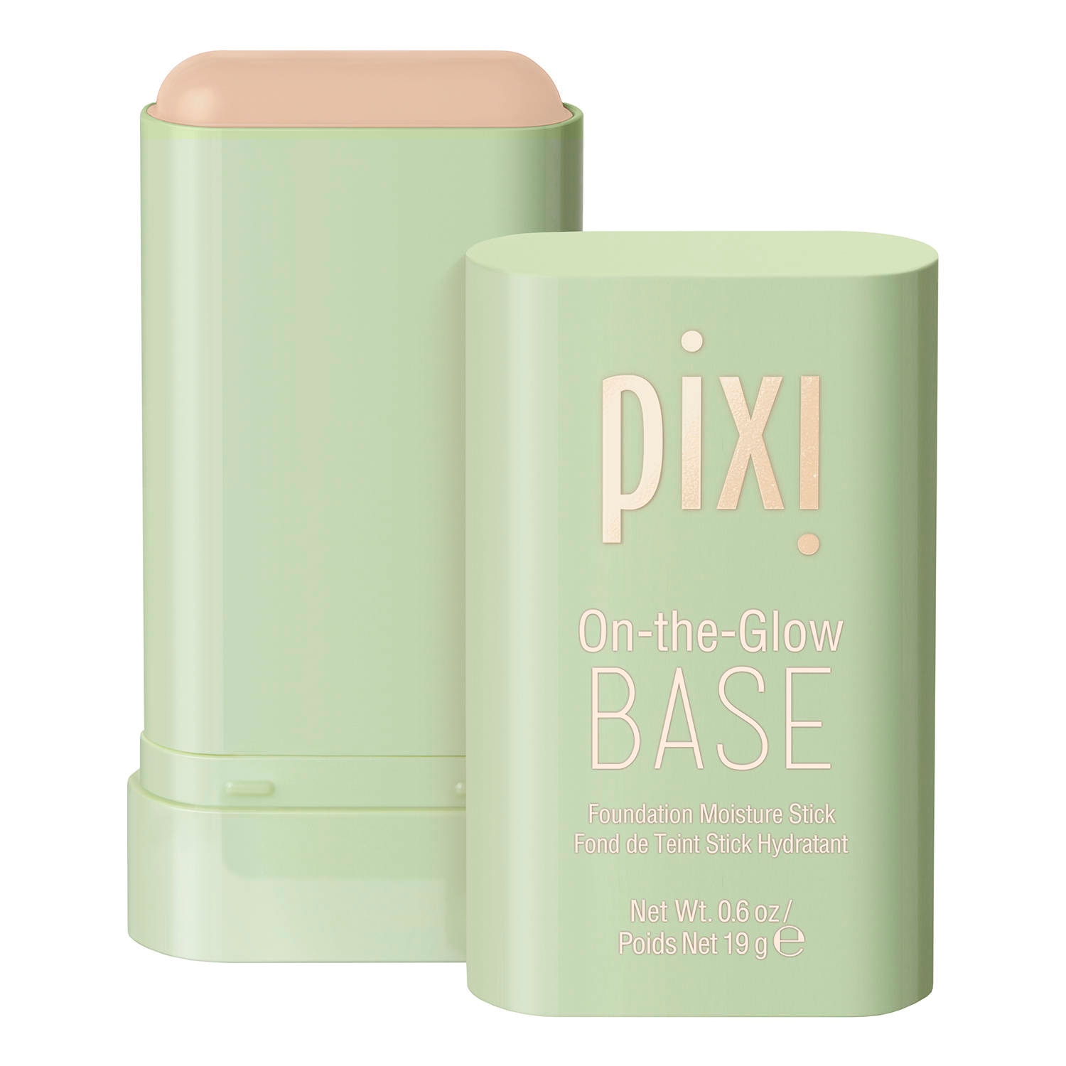 Pixi On-The-Glow Base Hydrating Foundation Stick 19G Beige