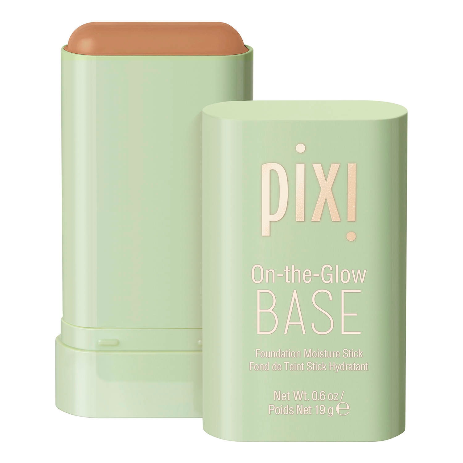 Pixi On-The-Glow Base Hydrating Foundation Stick 19G Caramel