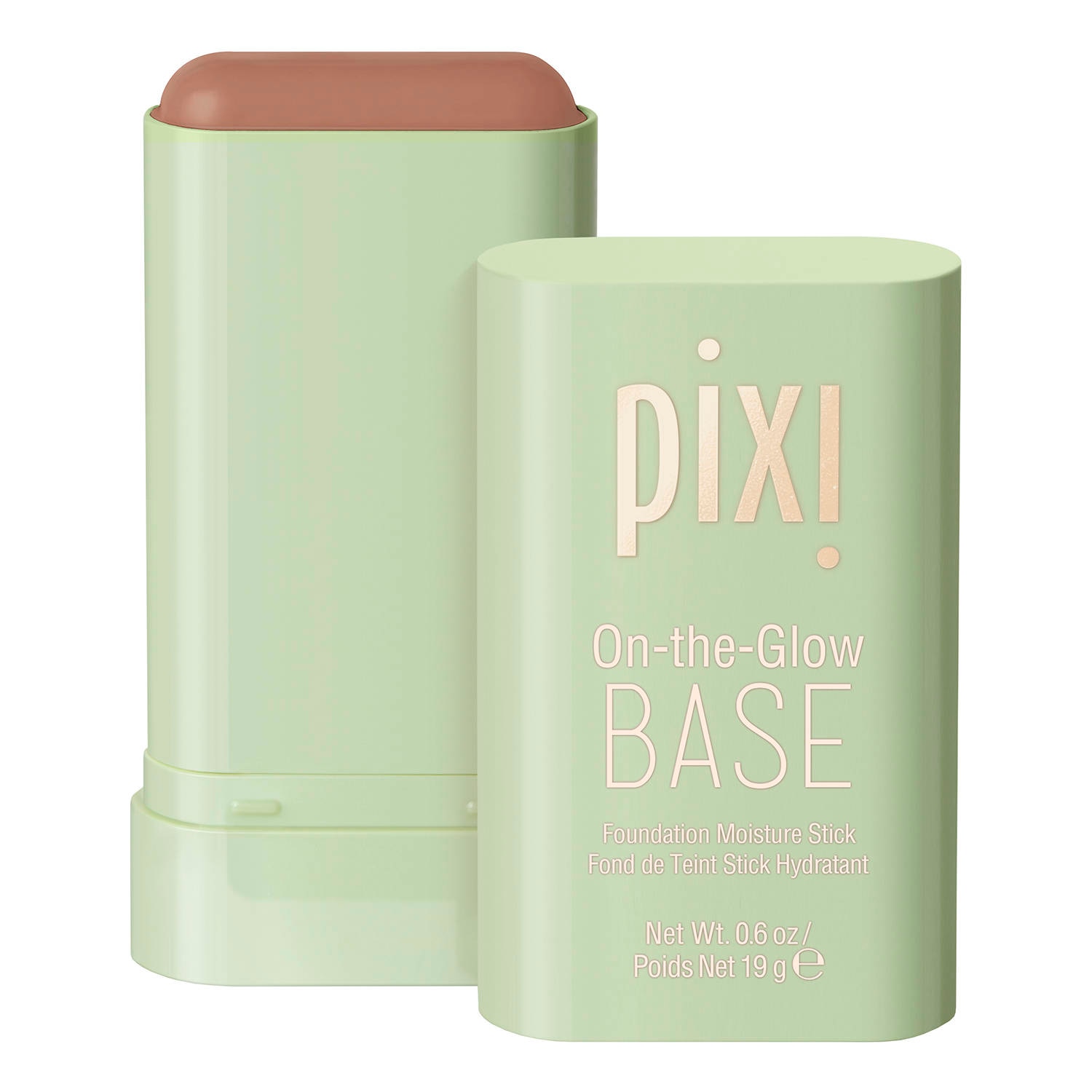 Pixi On-The-Glow Base Hydrating Foundation Stick 19G Mocha