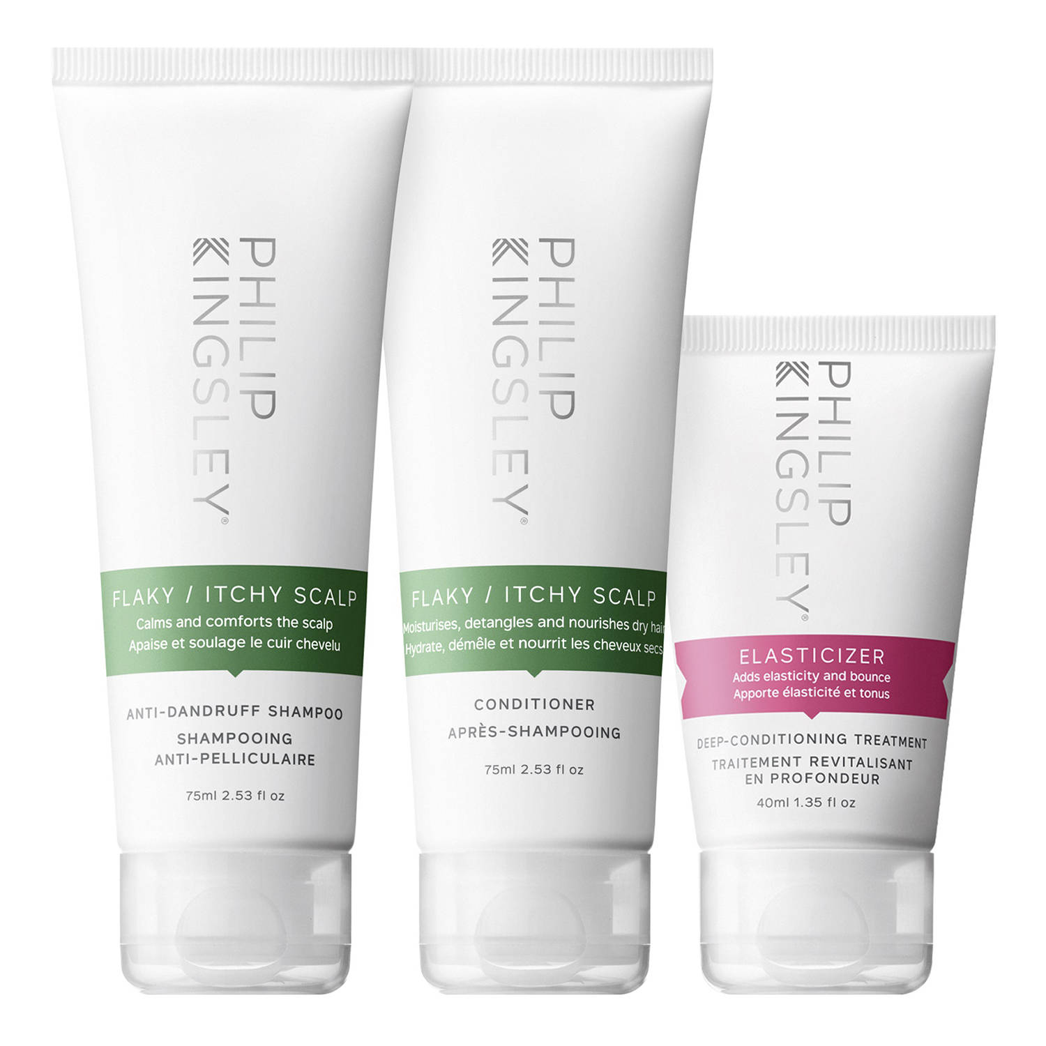 Philip Kingsley Healthy Hair & Scalp Travel Trio