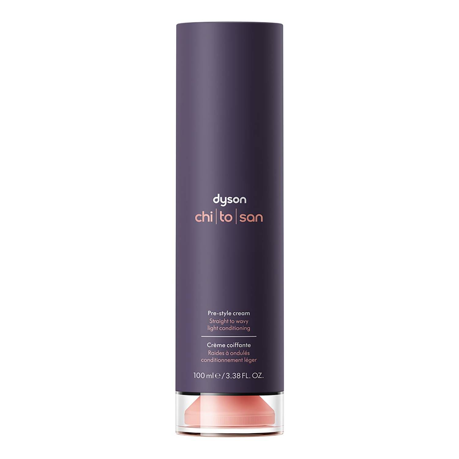 Dyson Chitosan Pre Style Cream Straight To Wavy Light Conditioning 100Ml