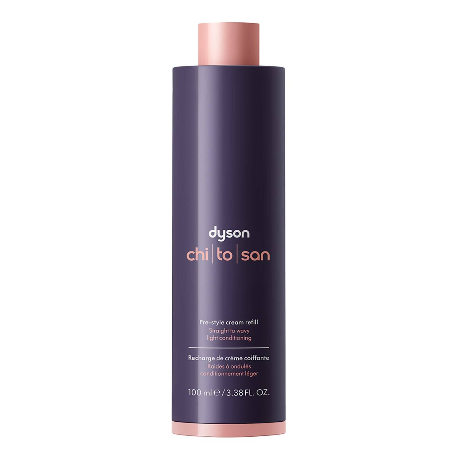 Dyson Chitosan Pre Style Cream Straight To Wavy Light Conditioning Refill 100Ml