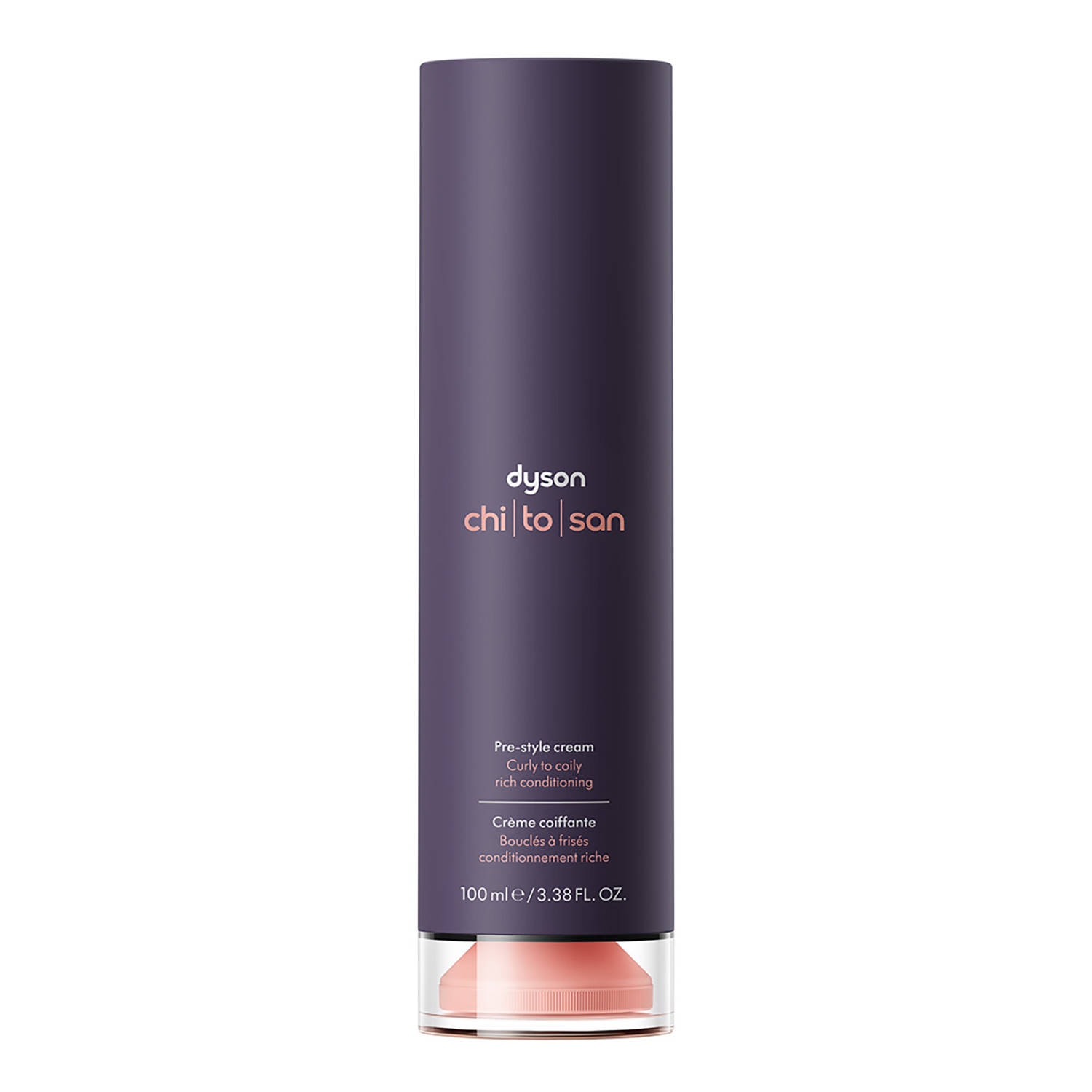 Dyson Chitosan Pre Style Curly To Coily Rich Conditioning Cream 100Ml