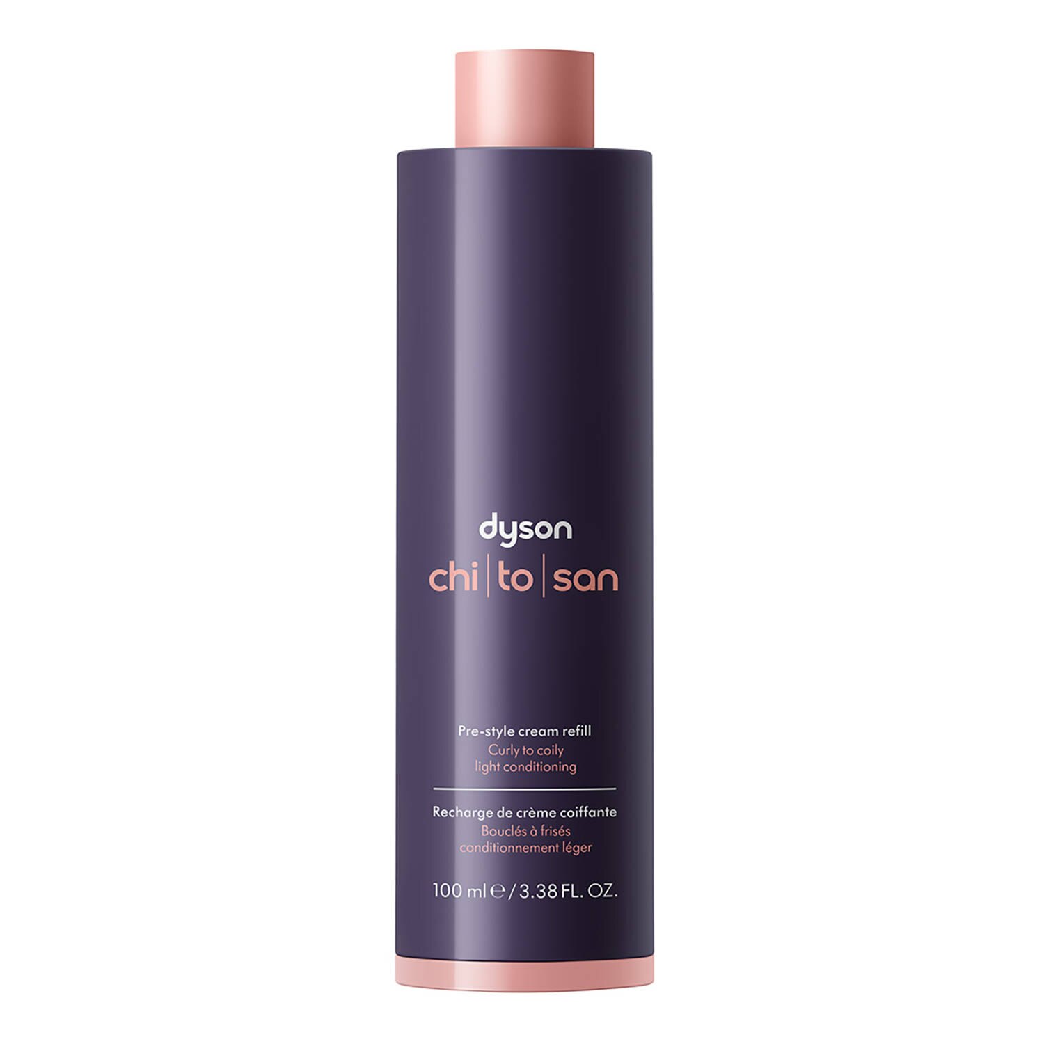 Dyson Chitosan Pre Style Curly To Coily Rich Conditioning Cream Refill 100Ml