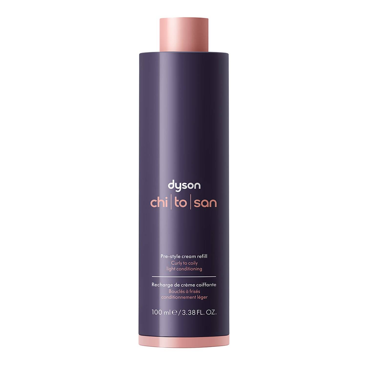 Dyson Chitosan Pre Style Curly To Coily Rich Conditioning Cream Refill 100Ml