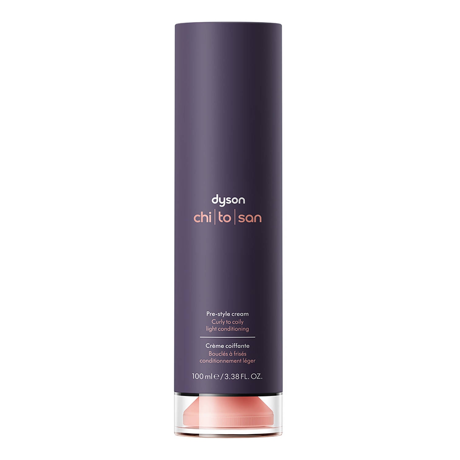 Dyson Chitosan Pre-Style Curly To Coily Light Conditioning Cream 100Ml